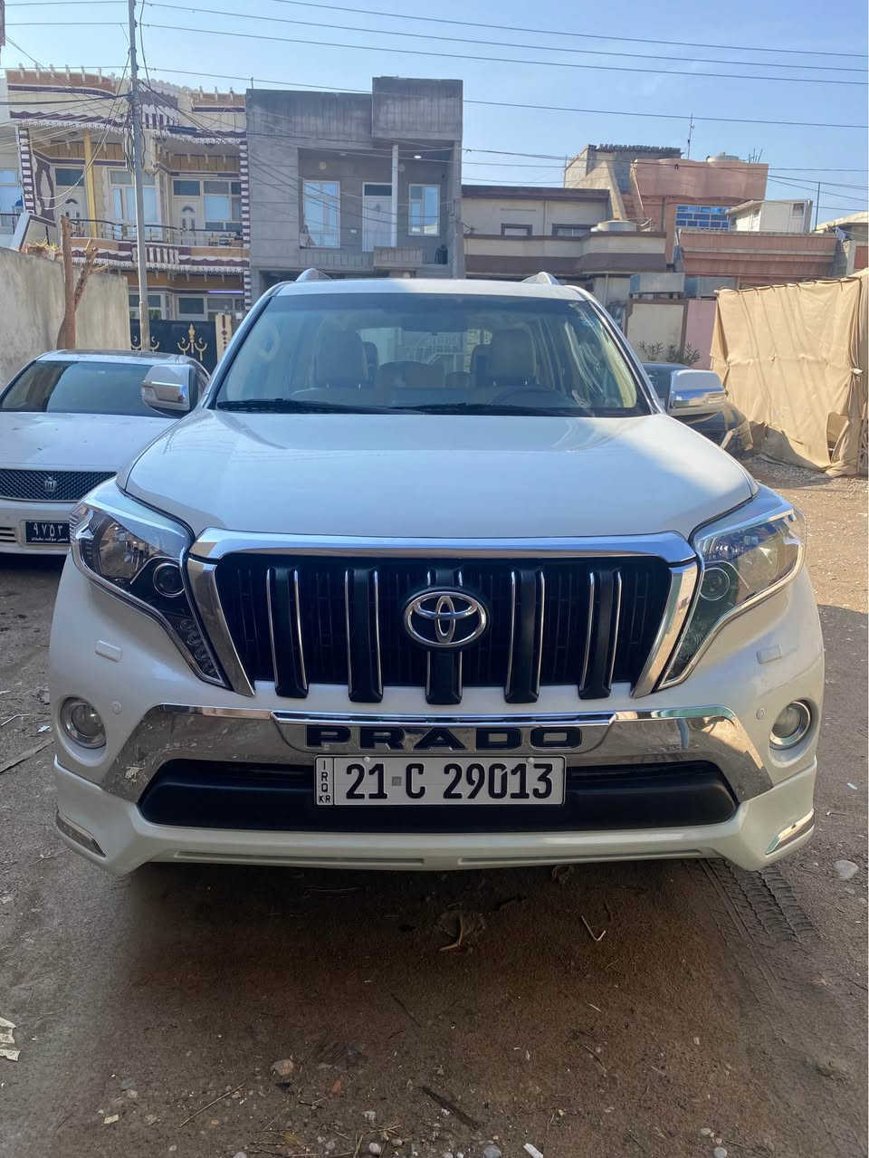 پرادو 2016بئ بوياخ 165هه زار روشتوه سه نه وى تازه گيرومه كينه و ئه كسل به شه رت له كه لار *********** كالار, السليمانية
