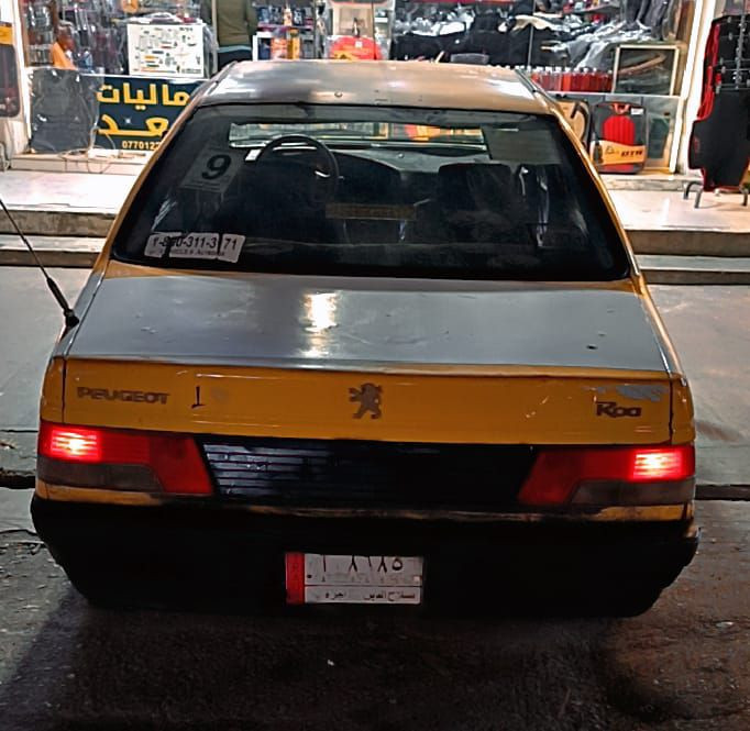 سلام عليكم بيجو للبيع كير ومحرك شرط سنويه عضم شرط التحويل السعر 12ورقه قفل مكاني العلم شراي اتصل غير متواجد على فيس ***********
