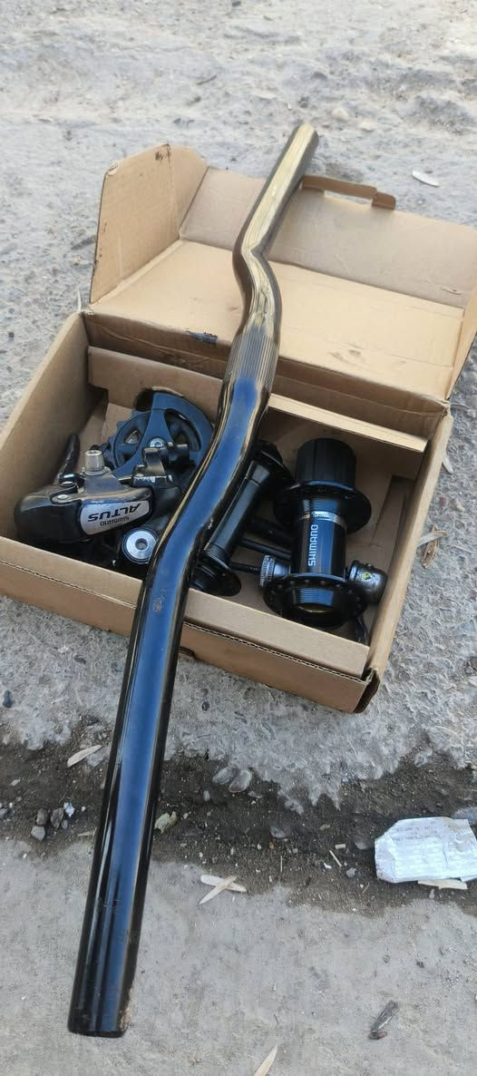 مزود بي قطع هواي مثل بطيخات ٧ الاوان ركبه ٧ الوان جفوف بايدر مزوده ستيرن كاربون فايبر ٩٠ سرج جلاتين زنجيب بلاتين مكينه خلفيه ٨ والاماميه ٣
السعر جدآ جدآ مناسب ١٧٥ الف دينار بغداد الحسينيه اي ستفسار وتساب ***********
