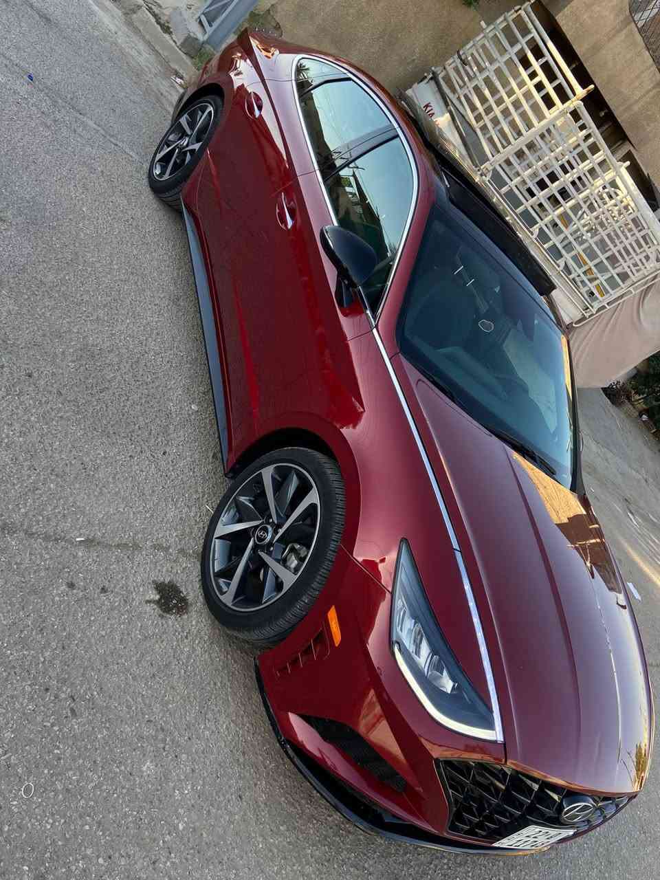 سوناتا 2023
وارد امريكا ماشيه 24ميل
محرك 1.6تيربو
بصمه بانوراما
لد ترحيب لد امامي خلفي 
لايت فول زنون تبريد قطعتين شفتات استيرن 
كشنات تدفئه كشن كهرباء رادارات 
تحديد مسار نقطه عمياء شحن واير ليس 
ويل كروم  قياده ذاتيه حادثها ربع البنيد فقط بدون تبديل 
السياره بدون ايرباك 
مكان السيارة الدوره 
الرقم أربيل 
السعر 185$ 

***********
