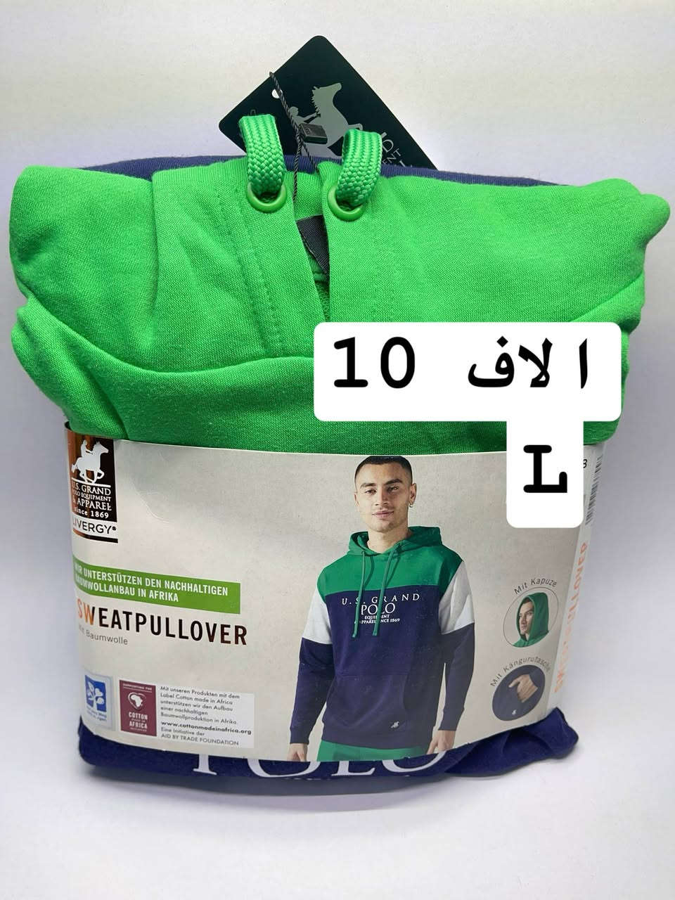 عرض خاصص  اسعار القطع ١٠-١٥ الف فقط 

قطع اخيرة القياسات اخيرة متبقية 

الاسعار والتفاصيل داخل الصور 

ملابس رجالي ليدل الماني اصلي خامة قطن ١٠٠٪؜ 💥💥

جميع القطع تحتوي على باركود للتاكد من القطعة 

قياسات 
 S
M
L
Xl 
 قياس s يلبس وزن ٥٥-٦٥
قياسm يلبس وزن ٧٠ -٨٠
قياس l يلبس وزن ٨٥-٩٥
قياسxl يلبس ورن١٠٠-١١٠

يوجد توصيل الى كافة المحافظات 🇮🇶

بغداد ٥ الاف 
محافظات ٦ الاف 🚗🚕


**إذا كنت صاحب هذا الإعلان وتريد حذفه لأي سبب، رجاءا أرسل رسالة إلى الدعم الفني**