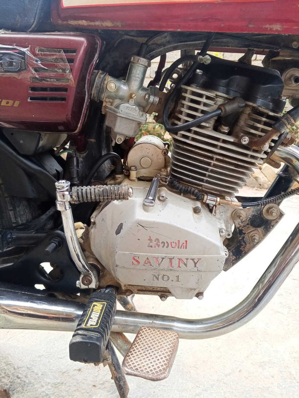 دراجه سيفان للبيع موديل 20 دراجه نضيفه خير من الله السعر 350 وبيها مجال مكاني دلي عباس قريه المچارين ***********
