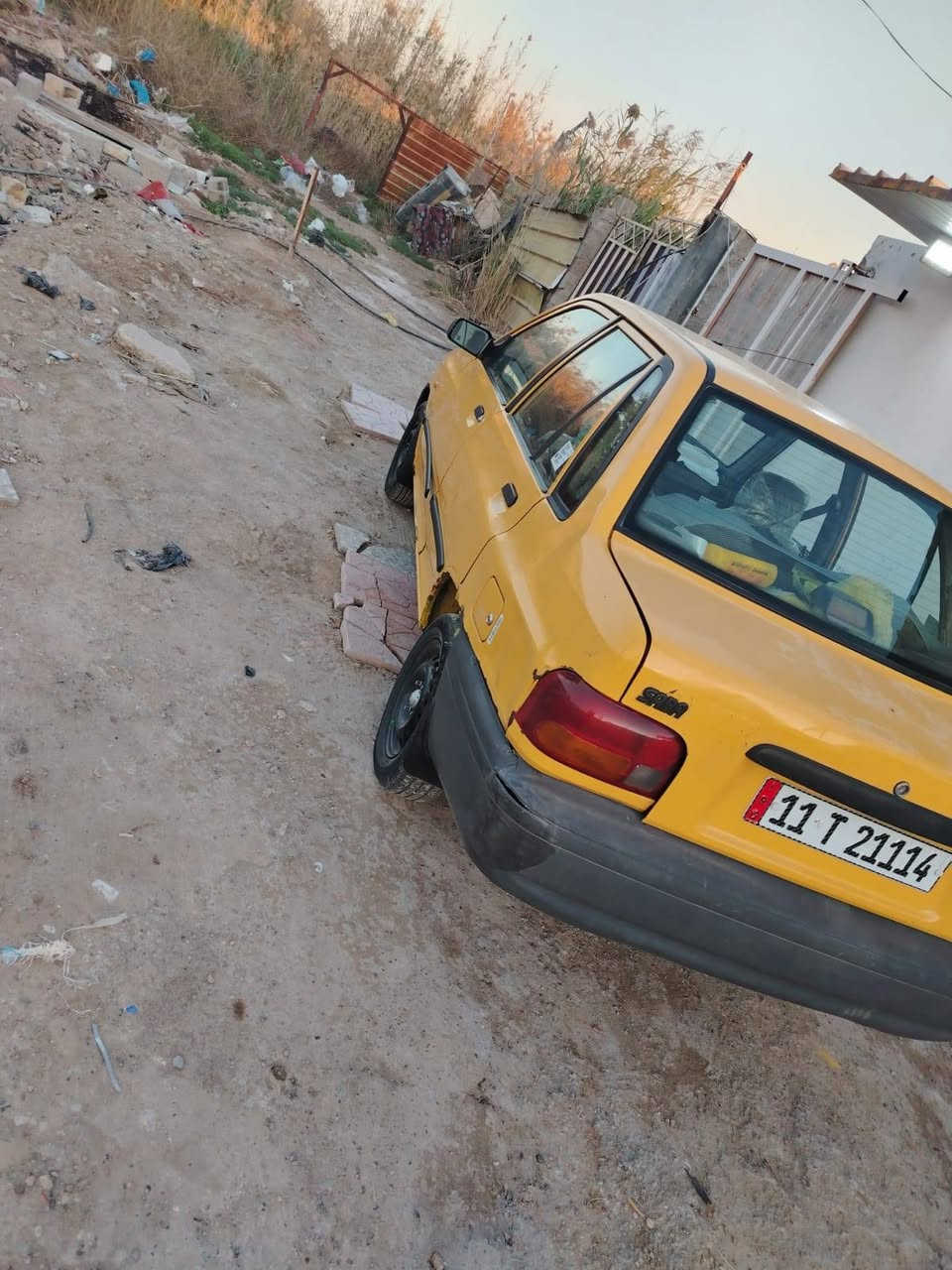 سلام عليكم ورحمه الله وبركاته
سايبا موديل 11 نطيفه فووول 
كير ومكينه وتبريد وكهربائيات خير من الله كفاله 
بس بيه طخر بالجاملغ الخلفي شويه ومعمر والباقي كفاله 
سنويه بسمي جذيده هيئة وغرامات مصفره 
سعر 30 بيه مجال 
بغداد .. ثعالبه 
تفاصيل اكثر اتصل ع ***********
