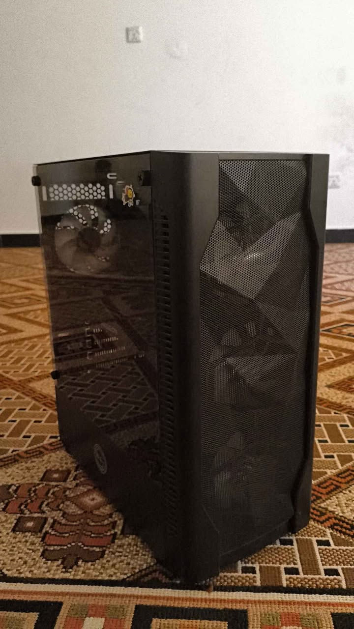 Pc 
المواصفات 
R5 5500

RX 6700XT 12GB 3FAN

MB.B450M ONDA DDR4 

RAM 16GB 3200 8X2 DDR4

 M.2 512GB WD GEN 4 7000HZ 

COOLER AMDSTOCK

+UPS 2000
كيبورد وماوس ريد دراكون
سعر مليون قفل مكاني بغداد معسكر البلديات بغداد, العراق


**إذا كنت صاحب هذا الإعلان وتريد حذفه لأي سبب، رجاءا أرسل رسالة إلى الدعم الفني**