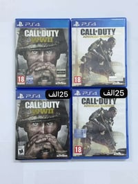 ❗️✨ أقراص PS4 & PS5 مستخدمة✨❗️ 🔥🔻كالعادة أسعارنة واقعية وتكسر السوگ🔥🔻 ...