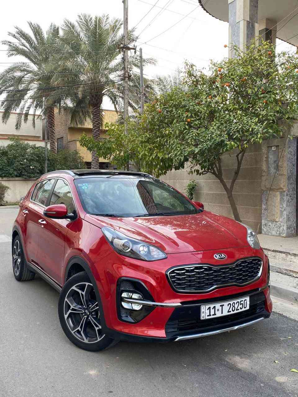 كيا سبورتج 2020 جي تي لاين فول 1/1 للأخير
مكفولة كفالة عامة من كلشي وماشية 51 الف فقط
رقم بغداد الجديد باسمي شخصيا" وسنوية جديدة 
فووول الفوووول مواصفات كلشي بيهة
شاشة كبيرة لمس كاميرا دوارة
رادارات حساسات امامي خلفي كشنات جلد + كهرباء  
بصمة تشغيل عن بعد تحكمات ستيرن بلتوث اوكس
 كار بلي أوتو ستوب للتحذيرات تبيرد مركزي
 تحديد سرعة محرك 2000 دوش فتحة بانوراما
محرك كير كفالة بشرط لكك 
سيارة حيل نظيفة كلشي عل بلاد جديد 
بيها فقط بارد 3 اماكن جدا بسيط
موجود بيها سونار 

صدر جديد دسكات 

تايرات جدد  

ويل ١٩

دركة حرف d 

Gt line 

داخل تو كلر

مسويلها ادامة وكاملة وجاهزة ع اخر حبة 
السعر : 214
العنوان : بغداد المنصور _ علي الصالح 
رقم الهاتف : ***********
