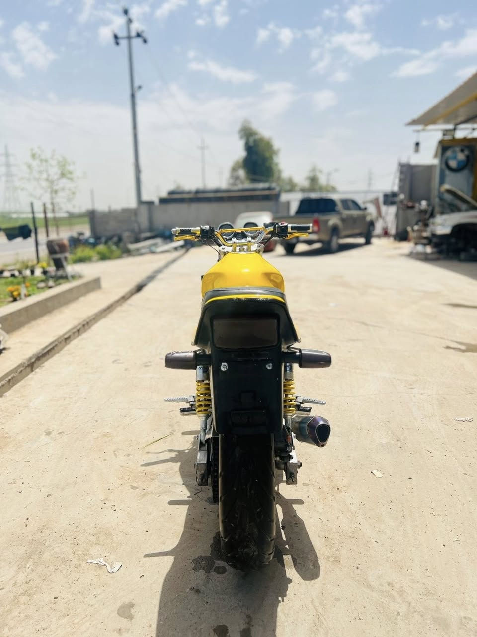 سلاو هاورياني خؤشه ويست ئه و cb400لؤ فرؤشتن مه كينه كراوه كاره باي به شه رته به س مه كينه كه ميك ده نگي تيدايه ناونيشان هه ولير


**إذا كنت صاحب هذا الإعلان وتريد حذفه لأي سبب، رجاءا أرسل رسالة إلى الدعم الفني**