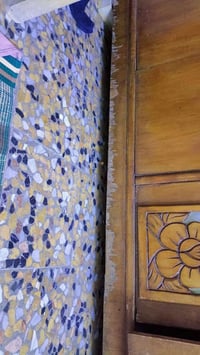 كنتور 6 بيبان • خشب وصاج • نضيف