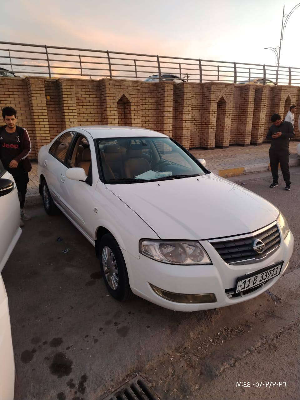 السلام عليكم نيسان سني 🇯🇵٢٠٠٩ سياره جاهزه مناقصه كلشي كير محرك مكفولات رقم بغداد جديد تبريد تدفئه سياره جاهزه
سياره تخم تايرر جديد صدار امامي وخلفي جديد 
سياره جاهزه كفالة عامه
مكان السياره الفلوجه
$115
***********
***********
