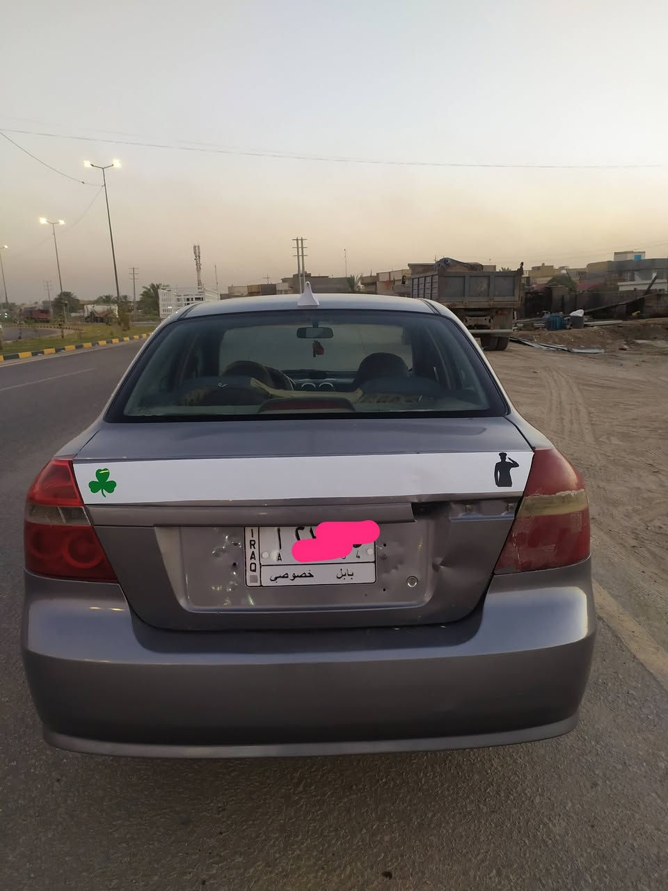 السلام عليكم افيو خليجي للبيع موديل 2007 مكفوله من ضربه مكينه وكير وحدايد خير من الله سياره جاهزه من كلشي رقم بابل سنويه 2028 السعر 38 وبيه مجال بسيط تصال عل رقم مكاني بابل ***********
