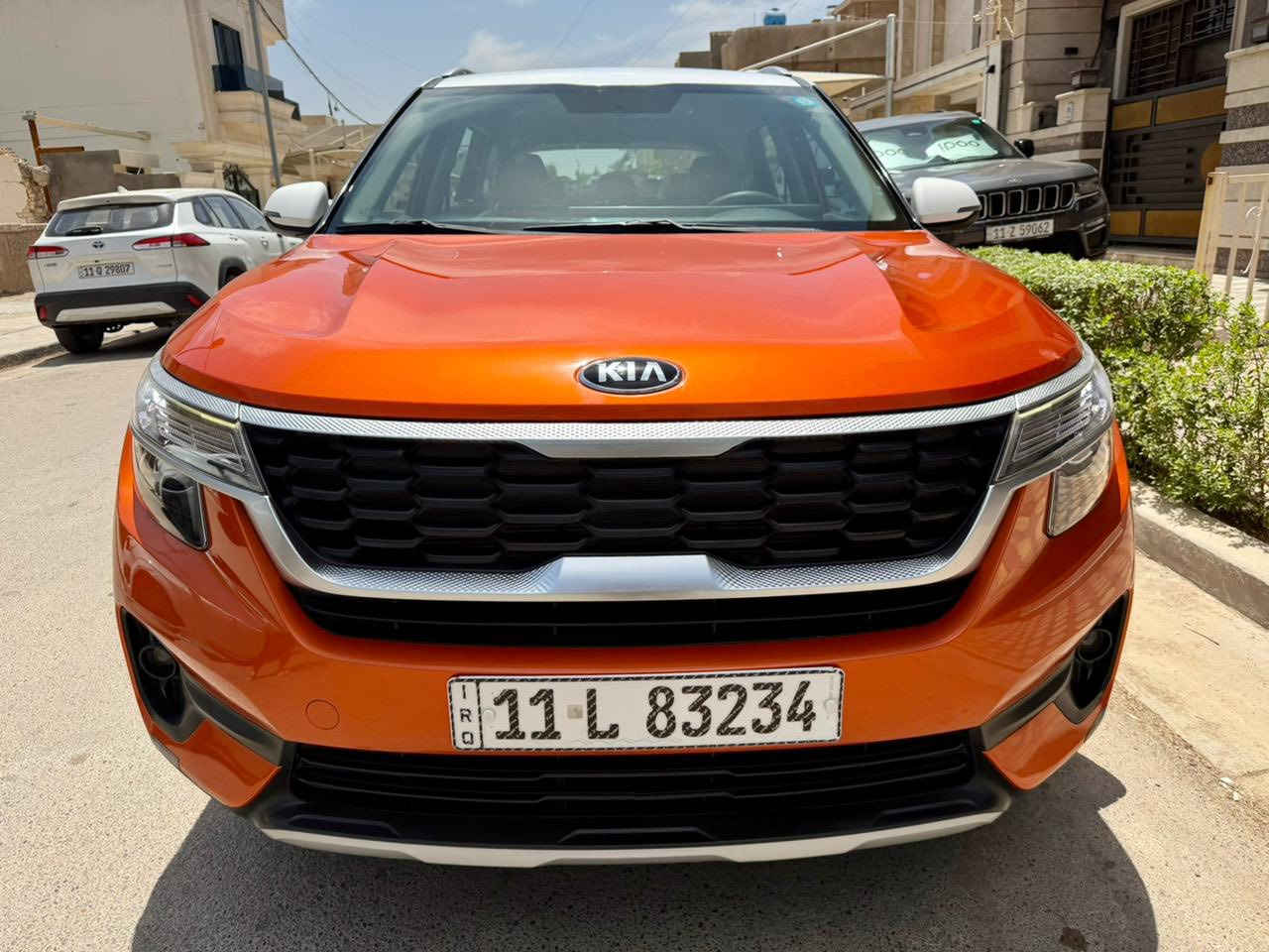 كيا سيلتوس خليجي شركة الدولية يعني محرك 1600 / 2020
الرجاء قرأة المنشور اسفل الاعلان قبل الاتصال 
:
الموديل 2020 / شركة الدولية 
ماشية 37.000 كيلو متر حقيقي 
محرك 4 سلندر حجم 1600 
يعني كوري اصلي مو تجميع الصين 
شاشة اصلية / كامرة خلفية / حساسات خلفية
اطارت ويل كب كبير حجم 17 / سيارة سقف ابيض بلادي
تبريد شاشة لمس / كشنات جلد اصلي  / تحكم مقود
لايتات لد امامي مع بلوجتور/بصمة تشغيل +بصمة ابواب 
؛
بدون صبغ بيهة فقط مكانين برد بسيطة
 وشخط بالدعانية الامامية واضح بالسونار  
كير ومحرك بلادي ومابيهة اي نقص او ملاحضات
؛
السيارة رقم بغداد جديد / تحويل ثاني يوم 
مكان السيارة / بغداد / شارع فلسطين 
السعر  14.500$ = 145 ورقة
***********

