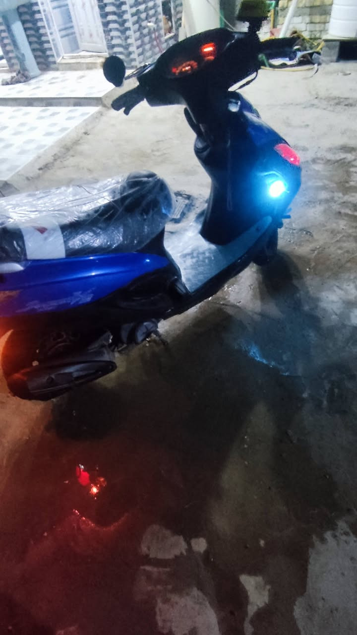 سلام عليكم دراجه للبيع رمبه كفاله عامه لا مفتوحه كهربايات كامله مابيها اي نقص سعر 850 كفاله عامه رقم *********** مكان رفاعي
