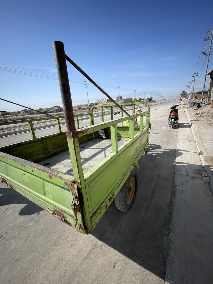 للبيع 
ستوتة ام تي ار  ستوتة كفالة بس بيها طكة بلشاصي 
ما نقصها شي شغالة 
القرنة 
السعر 450 وبيها مجال 
الشراي ‭0775 744 2868‬
