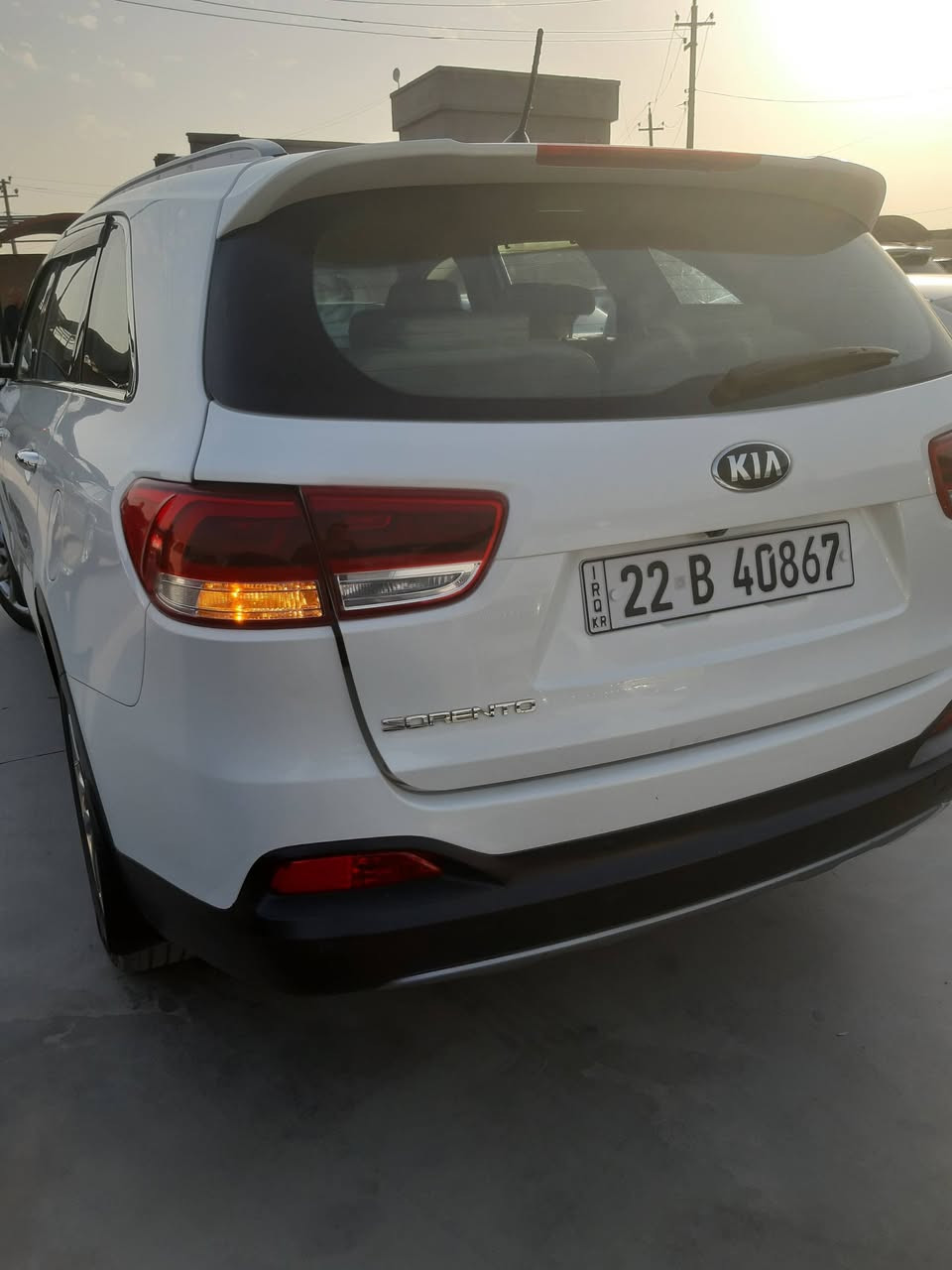 سورنتو خليجي موديل 2017
فول مواصفات ماعده الفتحه 
ثلث قطع تبريد
انضمه 
تحكمات
كير محرك بشرط 
ماشيه 167
يدات بصمه 
كاميرات
حساسات
سته سلندر
امري شفط
ويل كروم

السعر 230 وبيها مجال شي قليل

كلين بدون ضرر خلاص
بيع فقط 

اتصل وبيك خير ودلل. 

***********
