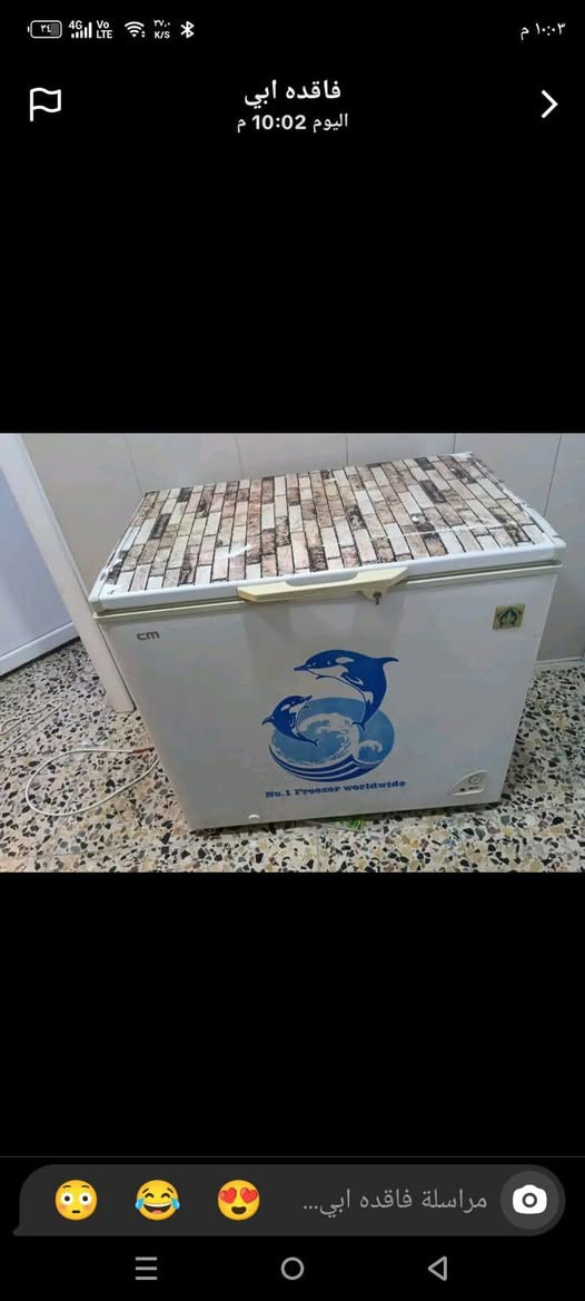 غراض للبيع نضيفه جدا مكان الزيونه


**إذا كنت صاحب هذا الإعلان وتريد حذفه لأي سبب، رجاءا أرسل رسالة إلى الدعم الفني**