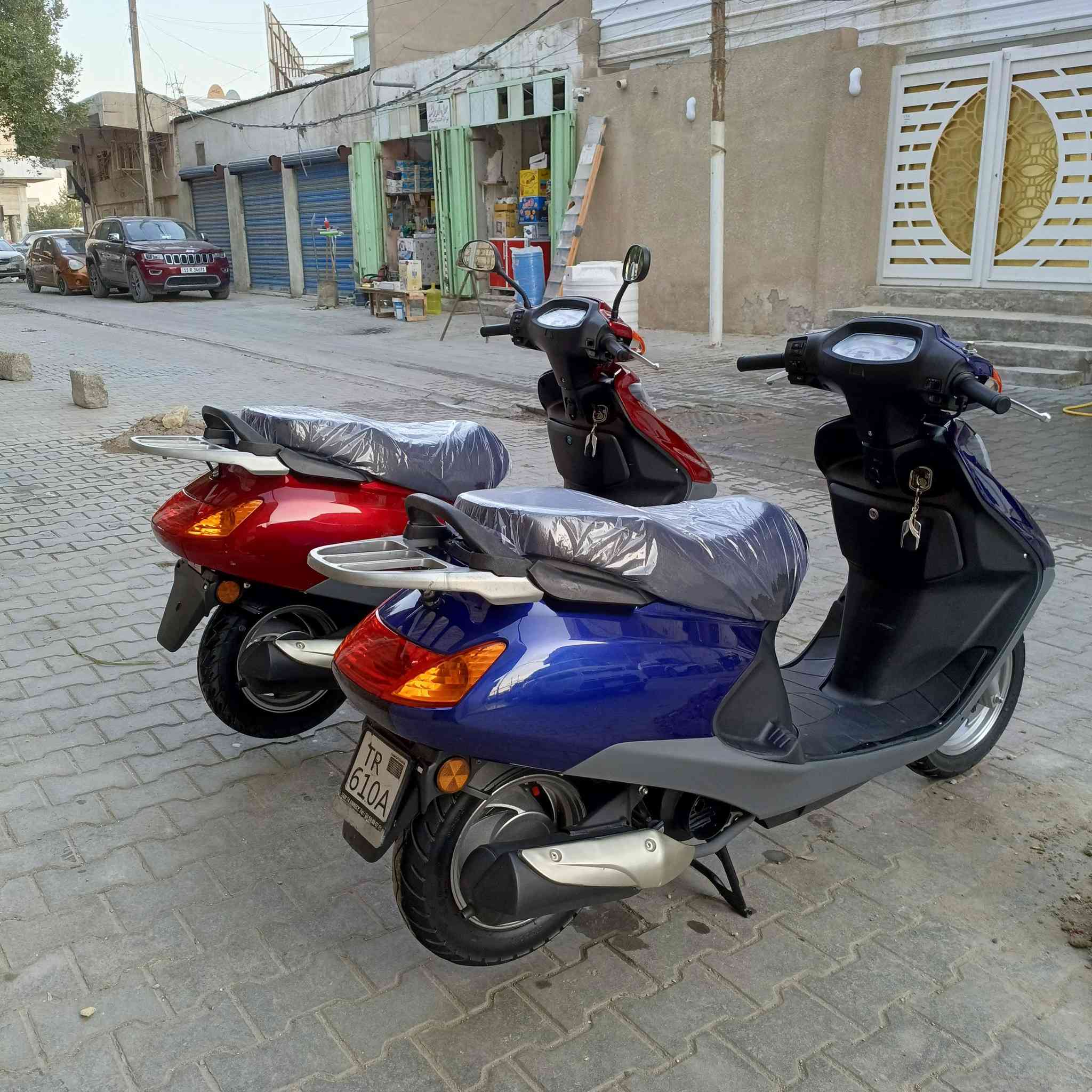 سلام عليكم للبيع دراجات سبيسي ماليزي كفاله عامه موديل 25 بعدهن سحك كفاله عامه جدد بل جيس سويج و بصمه /مكاني كوت فلاحيه/‏‪***********‬‏/***********
