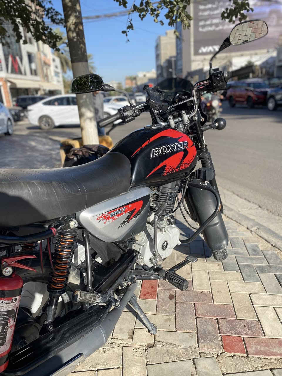 سلام عليكم دراجه بوكسر للبيع موديل 24
مرقمه اربيل شرط تحويل 
جيب فيتر وياك وتعال  افحص 
ع مود من تجي ماتكلي مفتوحه او لا السعر 2500 مليونين ونص وبي مجال هذا رقمي وتدللون ***********
