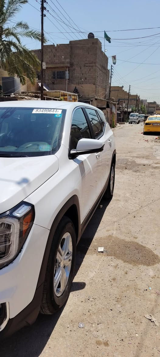 للبيع: جمسي تيران موديل  2024 – محرك.1500تيربو اقتصادي
رقم بغداد الانكليزي بأسمي تحويل مباشر للمشتري
✅ ناقل حركة أوتوماتيك 8 سرعات
✅ الممشى,13 ألف كم فقط زيرو 
✅ دفع أمامي
✅ شاشة لمس تدعم Apple CarPlay وAndroid Auto
✅ كاميرا خلفية
✅ مثبت سرعة
✅ تشغيل ذكي (بصمة) مع زر تشغيل
✅ مكيف أوتوماتيك
✅ حساسات وأنظمة أمان متعددة (مثل الثبات الإلكتروني، مانع الانزلاق، والوسائد الهوائية)
✅ السيارة بحالة ممتازة واستعمال شخصي
السيارة نظيفة جداً ولا تحتاج أي مصروف، وجاهزة للفحص 
الضرر تبديل بنيد وصور الحادث موجوده داخل المنشور 
للاستفسار أو المعاينة الاتصال. 
***********
