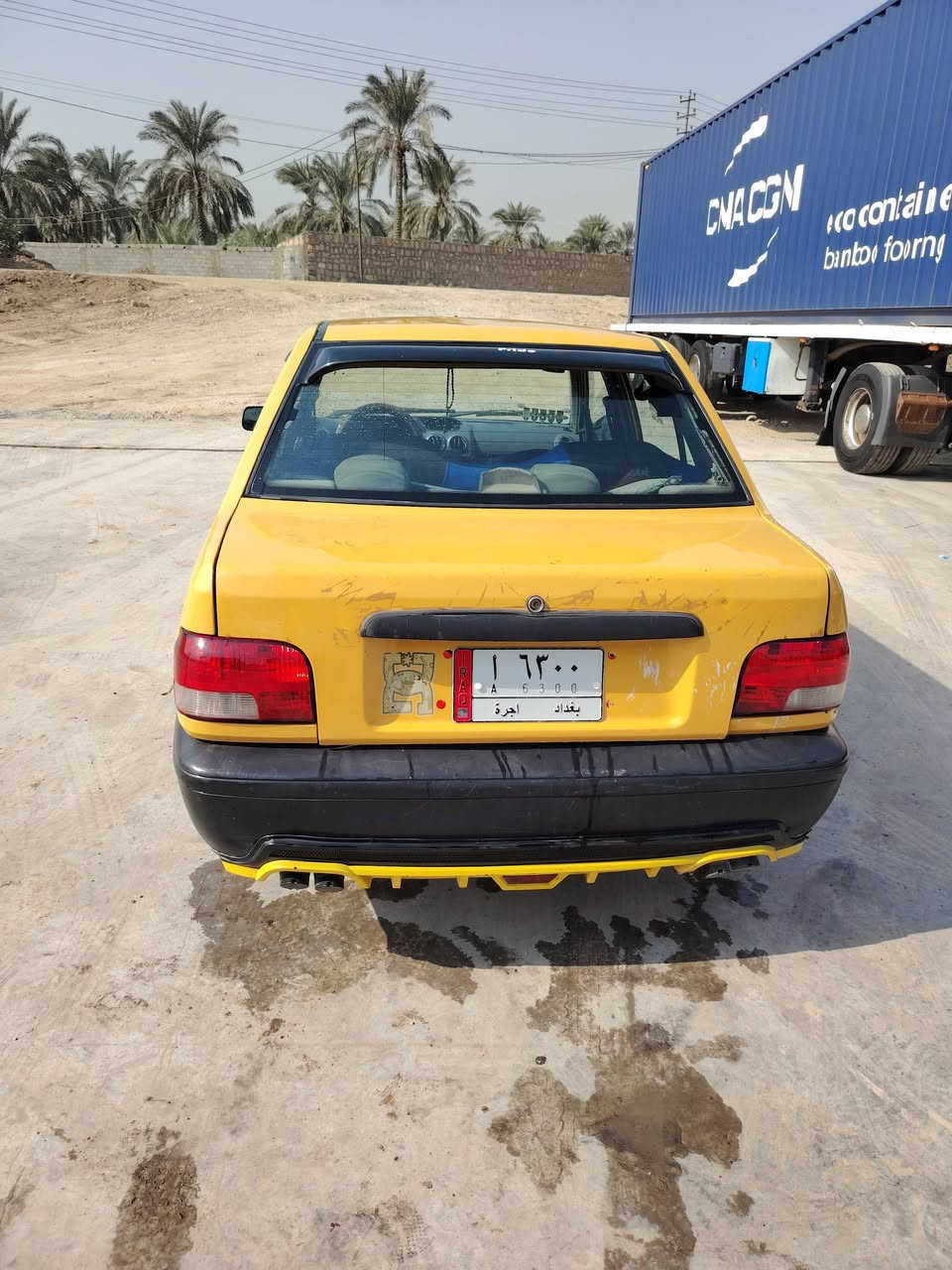 سايبه للبيع موديل 15 شواصي معمره بيها بنيد وجاملغ مبدل
مناقصهاا اي شي للسعر ٢٨ وبيها مجال ***********
