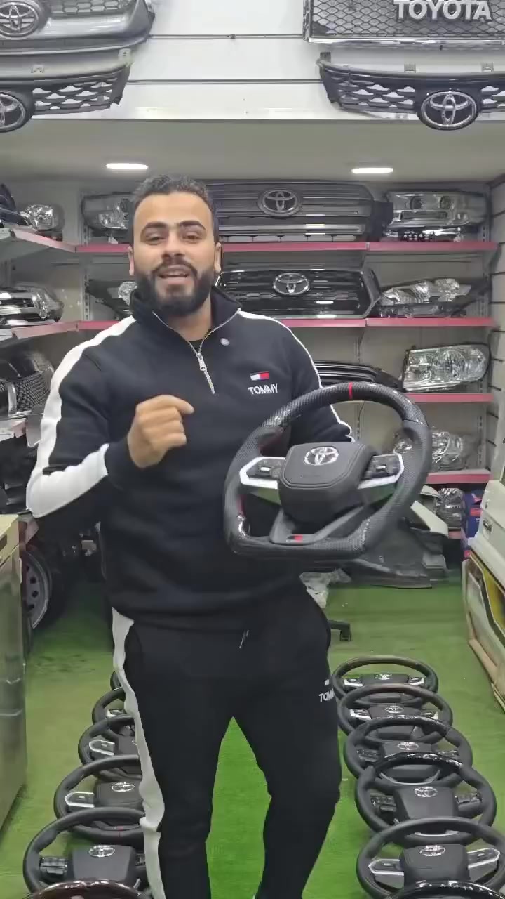 النهارده جايب عظمه 😉😉😉
طارات تحكم لجميع سيارات تويوتا 
للإستفسار عن الأسعار
أو الاستفسار الفني 
يرجي الاتصال علي 👇
01010082386
01277000056
#قطع_غيار_تويوتا #هايلوكس #فورتشنر #تويوتا_لاندكروزر #صيانة_تويوتا


**إذا كنت صاحب هذا الإعلان وتريد حذفه لأي سبب، رجاءا أرسل رسالة إلى الدعم الفني**