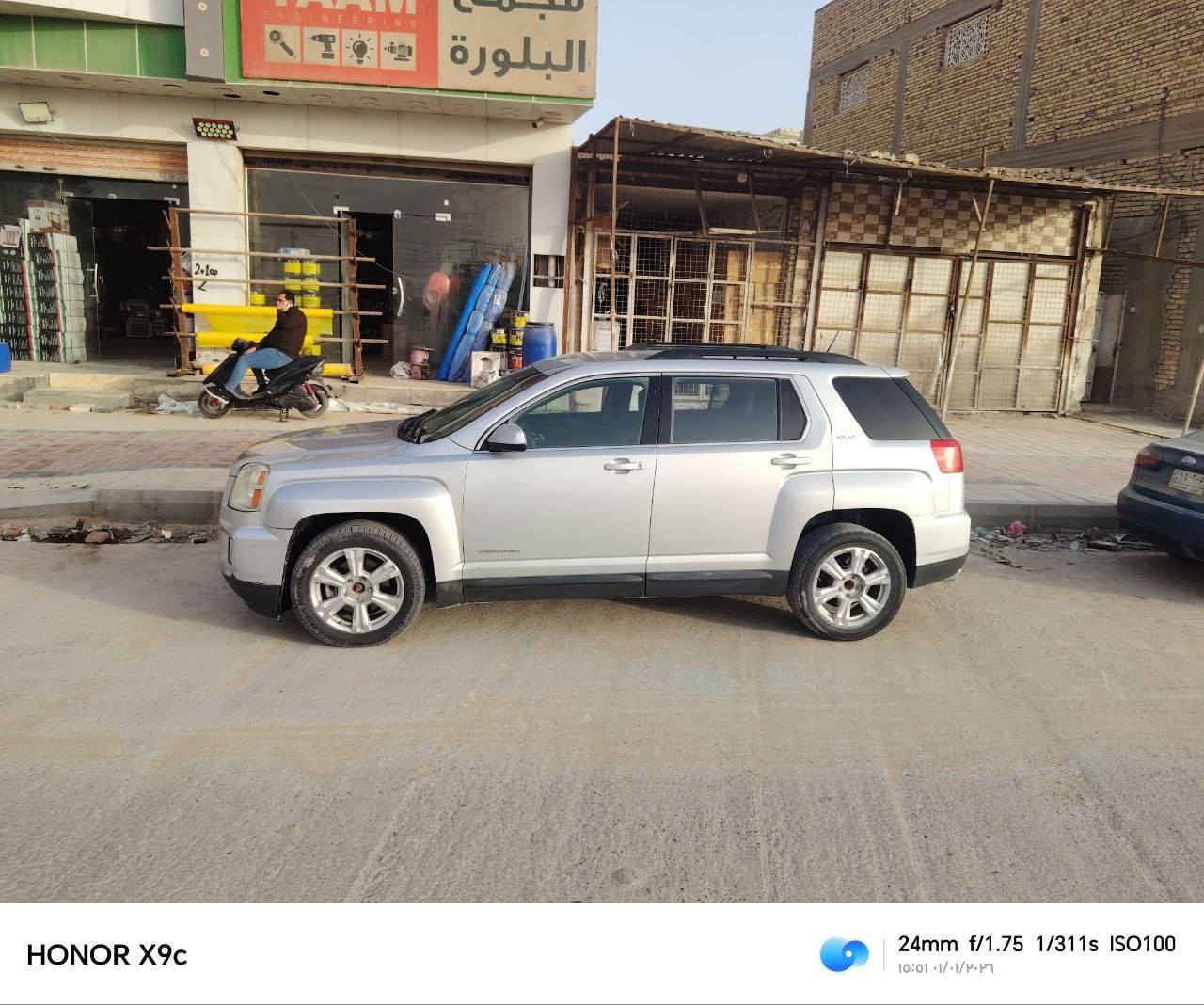 سلام عليكم
جمسي تيران للبيع
مديل 2017
5راكب
4سلندر
تبريد ثلج
مرقم مثنى معوقين منتهية صارت حرة
العنوان الناصرية مركز
السعر 112 وبيه مجال
الهاتف ***********
