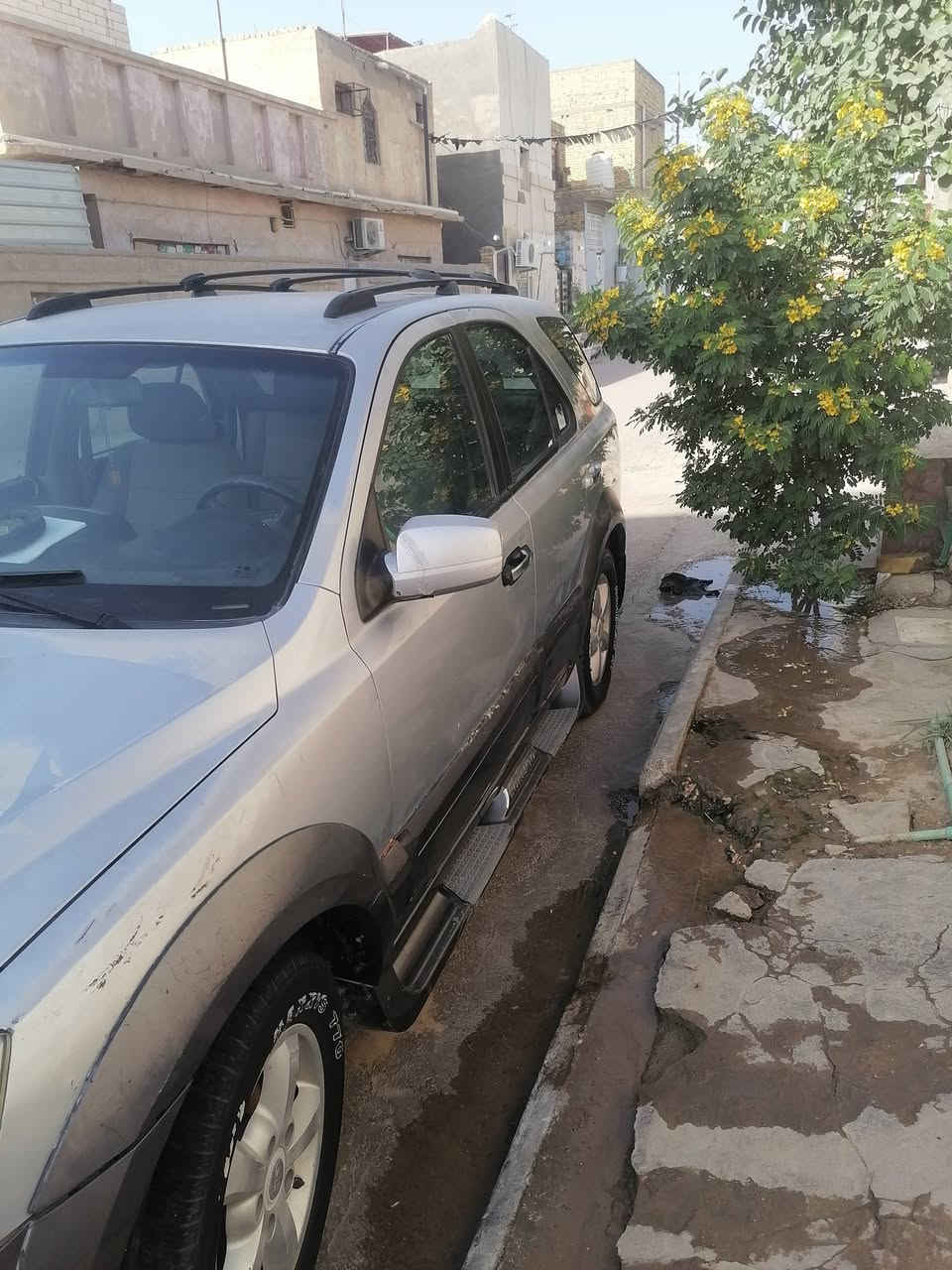 كيا سورنتوا 2007 رقم انكليزي جديد السنوية باسمي تنتهي 2029 
مكاني ناصرية حي الفداء شارع المدارس مداور ثاني يوم  تجي تفحص السيارة تايرات جديدة باتري جديد تبريد شغال... ***********
السعر 97
