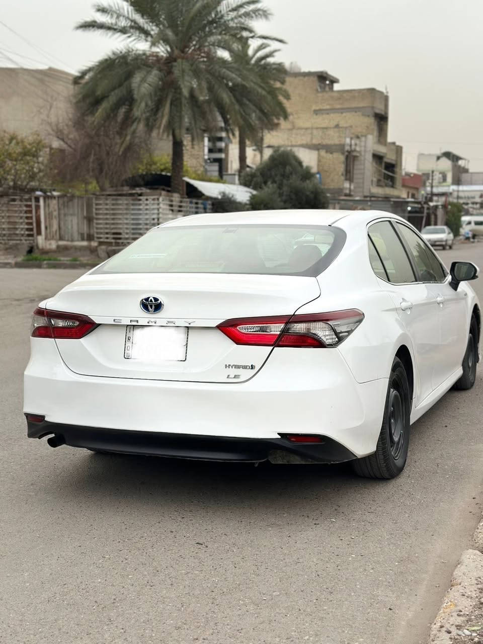 فقط للبيع  150 وبيها مجال
كامري 2023هايبرد محرك 2500 مواصفات LEاصله تكسي دبي  مصبوغه ابيض تغير لون و الصور موجوده قبل الصبغ داخل احمر  رقم بغداد
 موجودة في ديالى ناحية كنعان للأتصال 
***********
