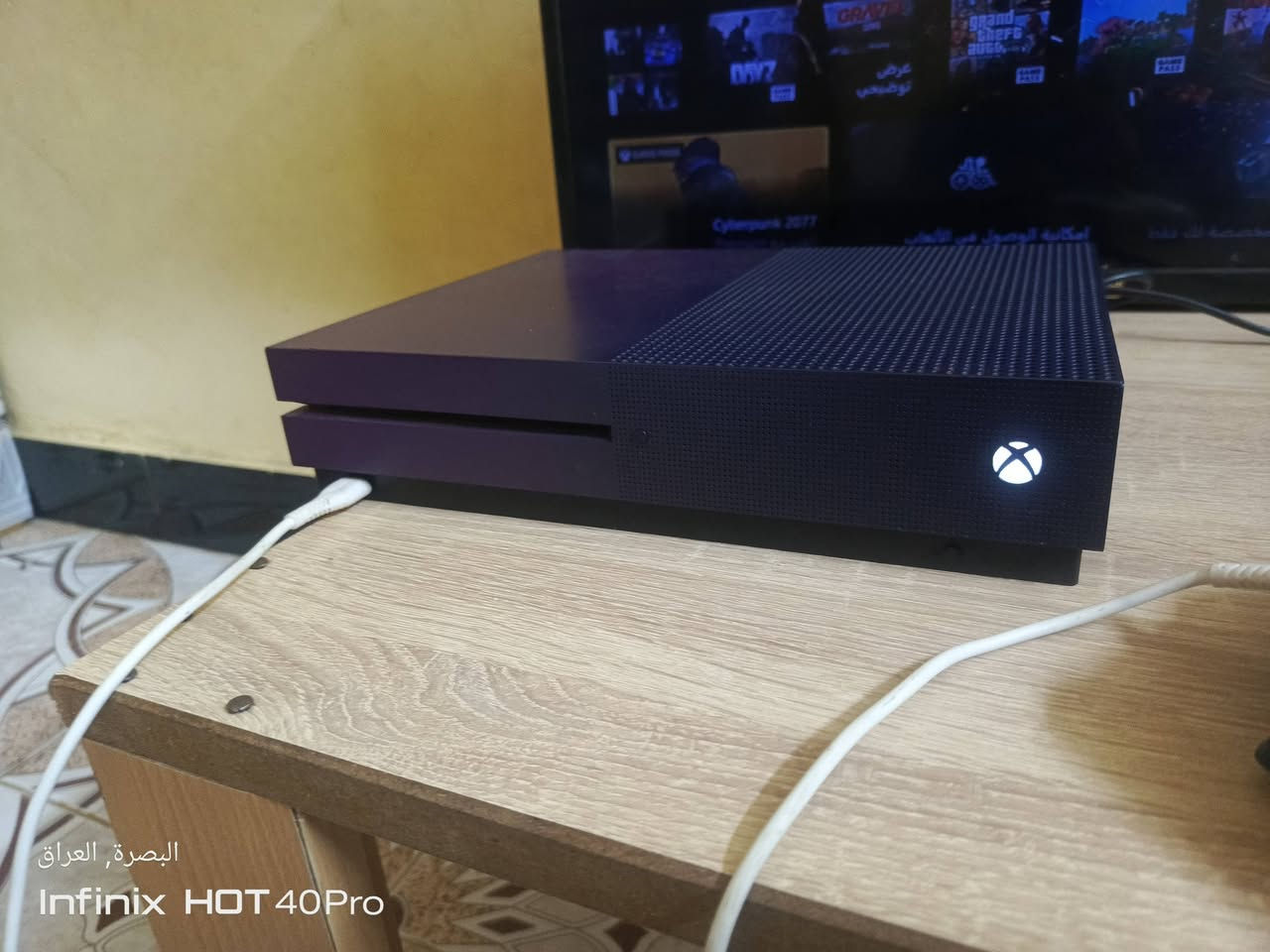 السلام عليكم اكس بوكس وان اكس للبيع في البصره السعر 160 بي كيم بأس 6 ايام لل ستفسار أكثر هاذا الرقم التواصل***********
