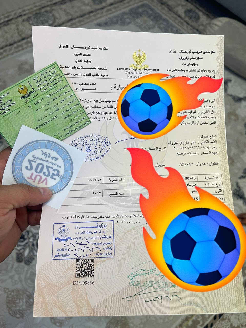 السلام عليكم من رخصة جميع كروبات شغلي شمالي وكالة مسلق رقم سنويه/جنوبي وكالة مسلق رقم سنويه/شغلي بدون عريبون أسلم أستلم يوصل يمك اله تطي فلوسك مايعبجك يرجع تعال خاص


**إذا كنت صاحب هذا الإعلان وتريد حذفه لأي سبب، رجاءا أرسل رسالة إلى الدعم الفني**