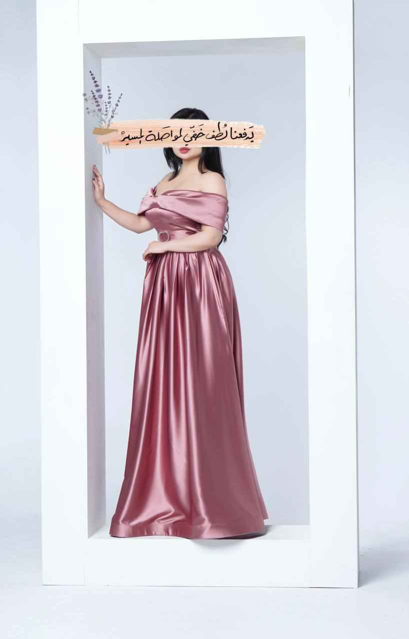 سعر 40❤️‍🔥
تألقي سيدتي باجمل واروع فساتين السهرة 👗
وبأسعار مناسبة 🦋
كوني دائما انتي الاجمل ✨
للحجز مراسلة الصفحة بغداد, العراق


**إذا كنت صاحب هذا الإعلان وتريد حذفه لأي سبب، رجاءا أرسل رسالة إلى الدعم الفني**