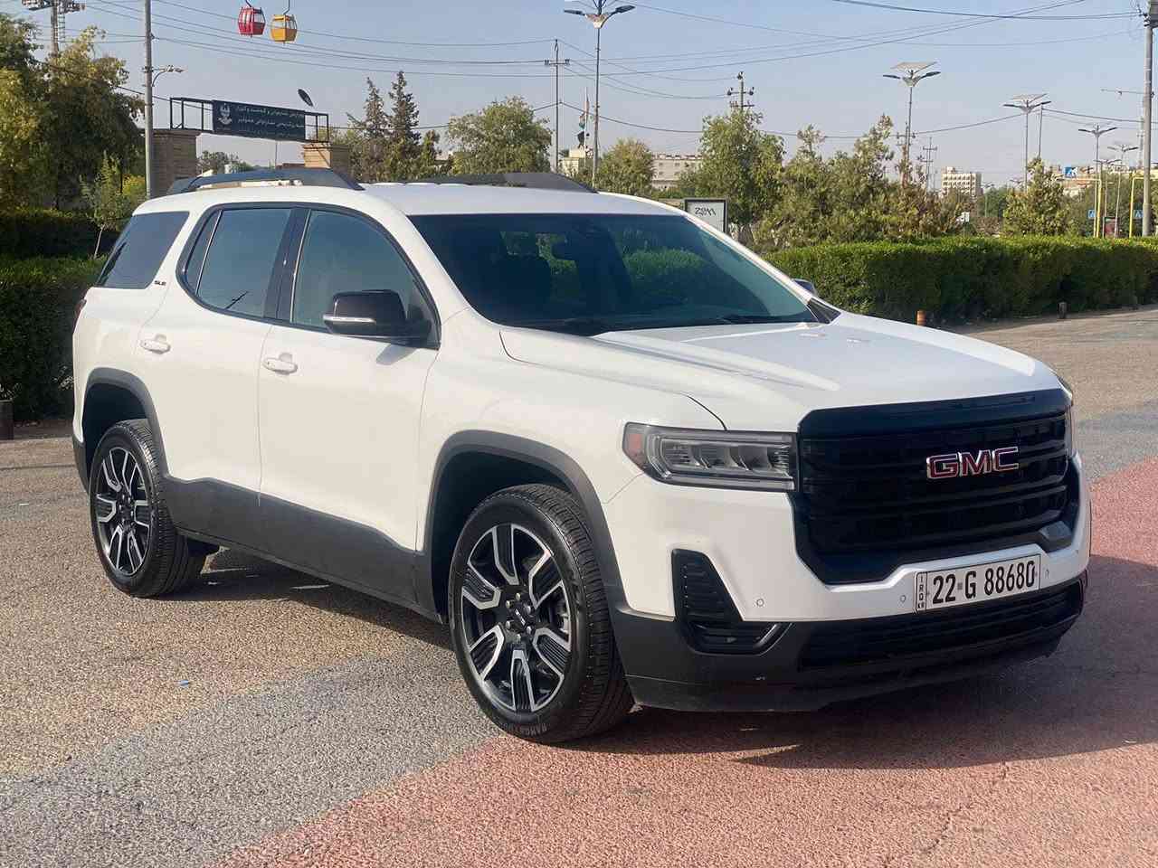سلام علیکم 
GMC ACADIA black top2021
6سلندر رقم اربیل البیع سعر (235) (***********)
