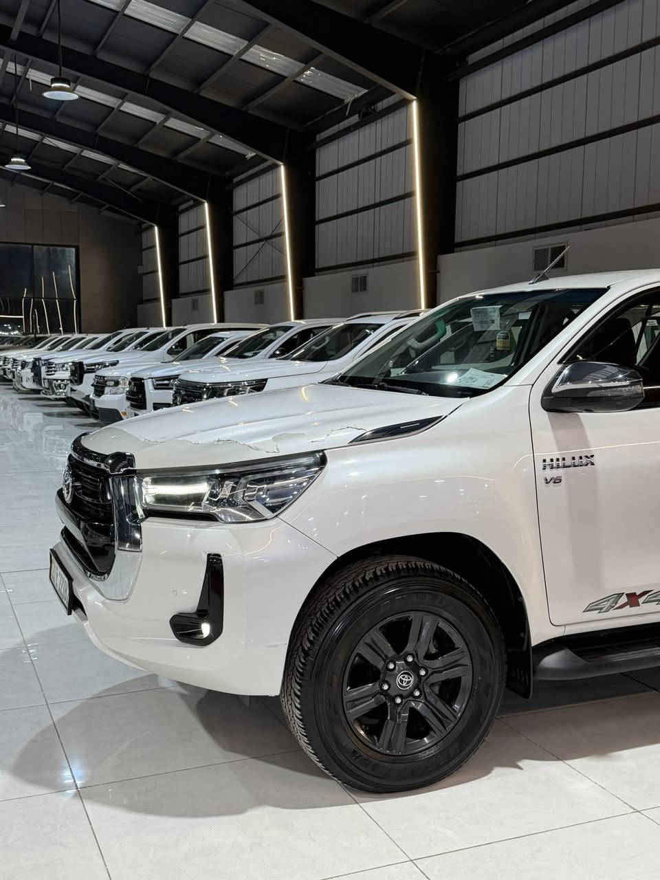 تويوتا هايلوكس 2022 ساس محرك 6 سلندر   
(مواصفات اوتوماتيك - مرى شفط - مرى اشارة 
لايت ليد - بونيد جكات - كشنات تبريد - بصمه 
شاشه - كامره - حساسات - فول مواصفات)

ماشى 115,000 الف حقیقی
مكفوله كفاله عامه محرک و کشر بشرط 
   
رقم اربيل بشرط تحويل غرامه 
    
سعر 348 ورقا بى مجال 

مكان قضاء كلار

***********
