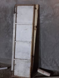 باب محل • بدون إطار • ٤ قطع