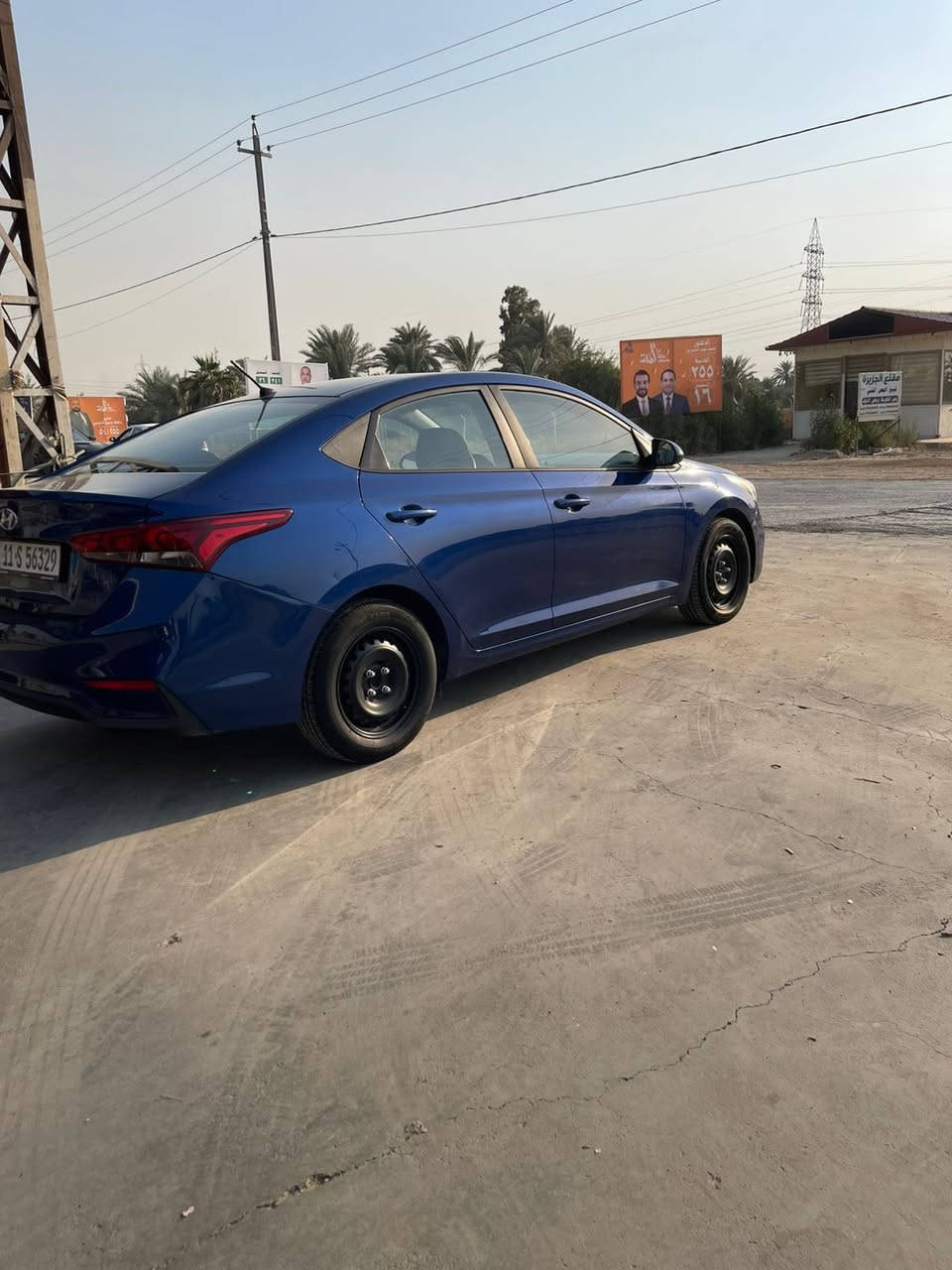 السلام عليكم اكسنت 2021سياره جديده جاهزه من كلشي تخم تاير كير مكينه 1600دوش بيها بس جاملغ نفسه مصبوغ السعر 110وبيها مجال العنوان الدوره شارع 60 رقم ***********
