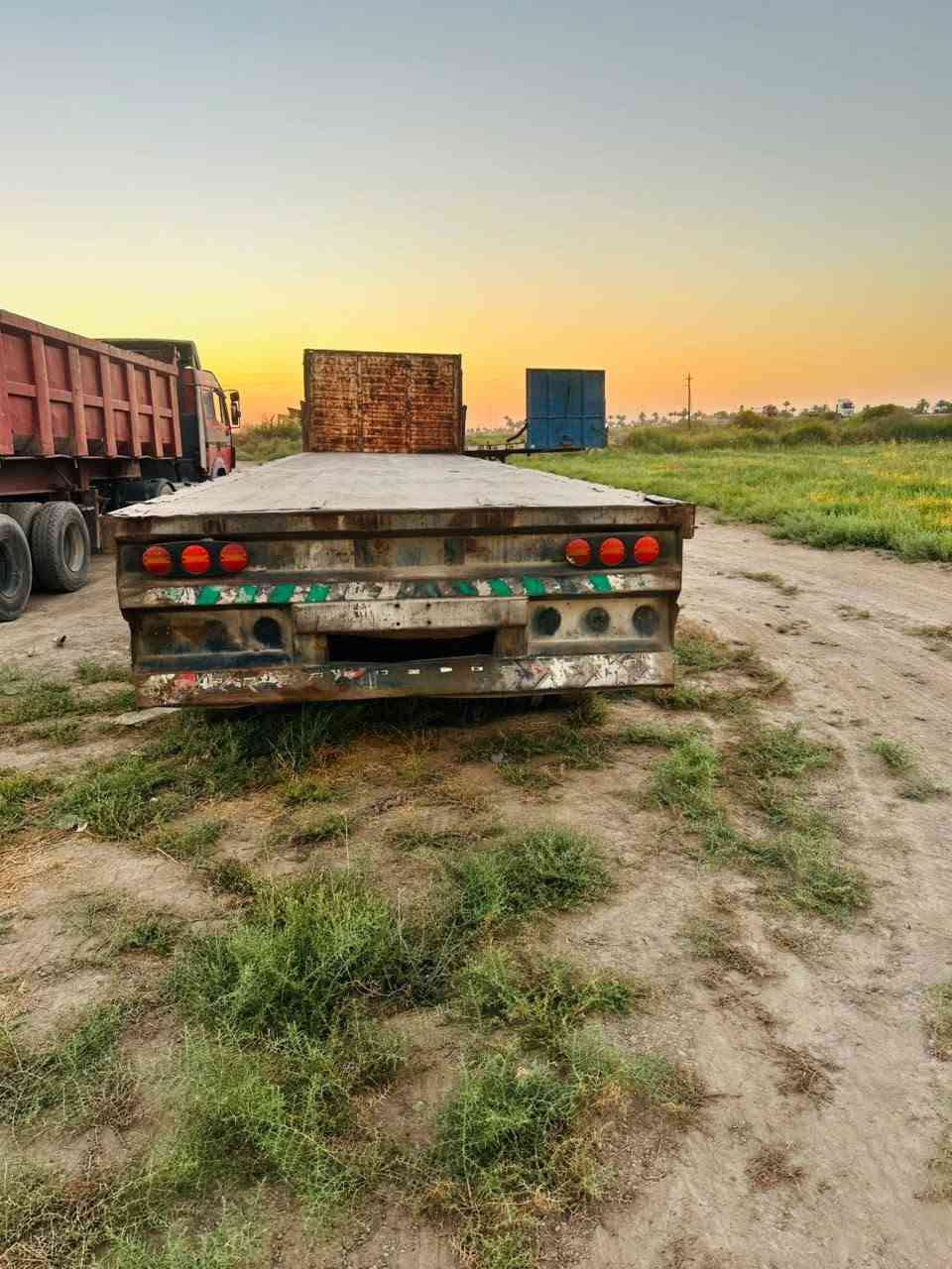 سلام عليكم عربانه للبيع شاصي أوربي محدده  دناكير 14  كهربائيات ثلاجه مطبخ طول 12 ونص جاهزه لشغل سعر 50$ بيه مجال مكان بغداد. ابو غريب
***********
