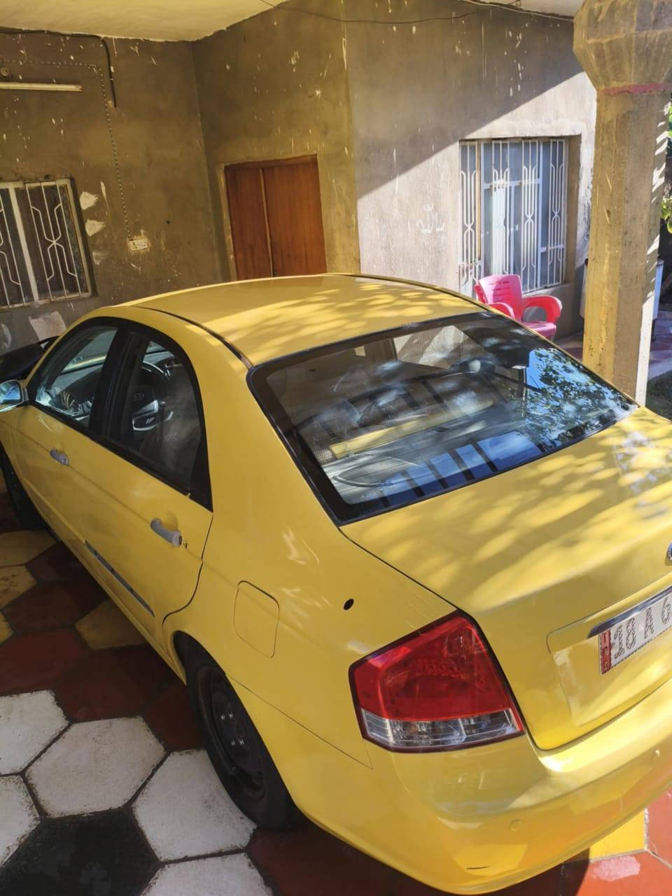 للبيع كيا سبكتره وارد أمريكي محرك 2000 ضررها فقط الچاملغ الأمامي ولباقي كفاله من الحادث كير ومحرك وتبريد حداديه كلها جاهزه مامتراجد عله الفيس الإتصال على صاحب السياره ***********
