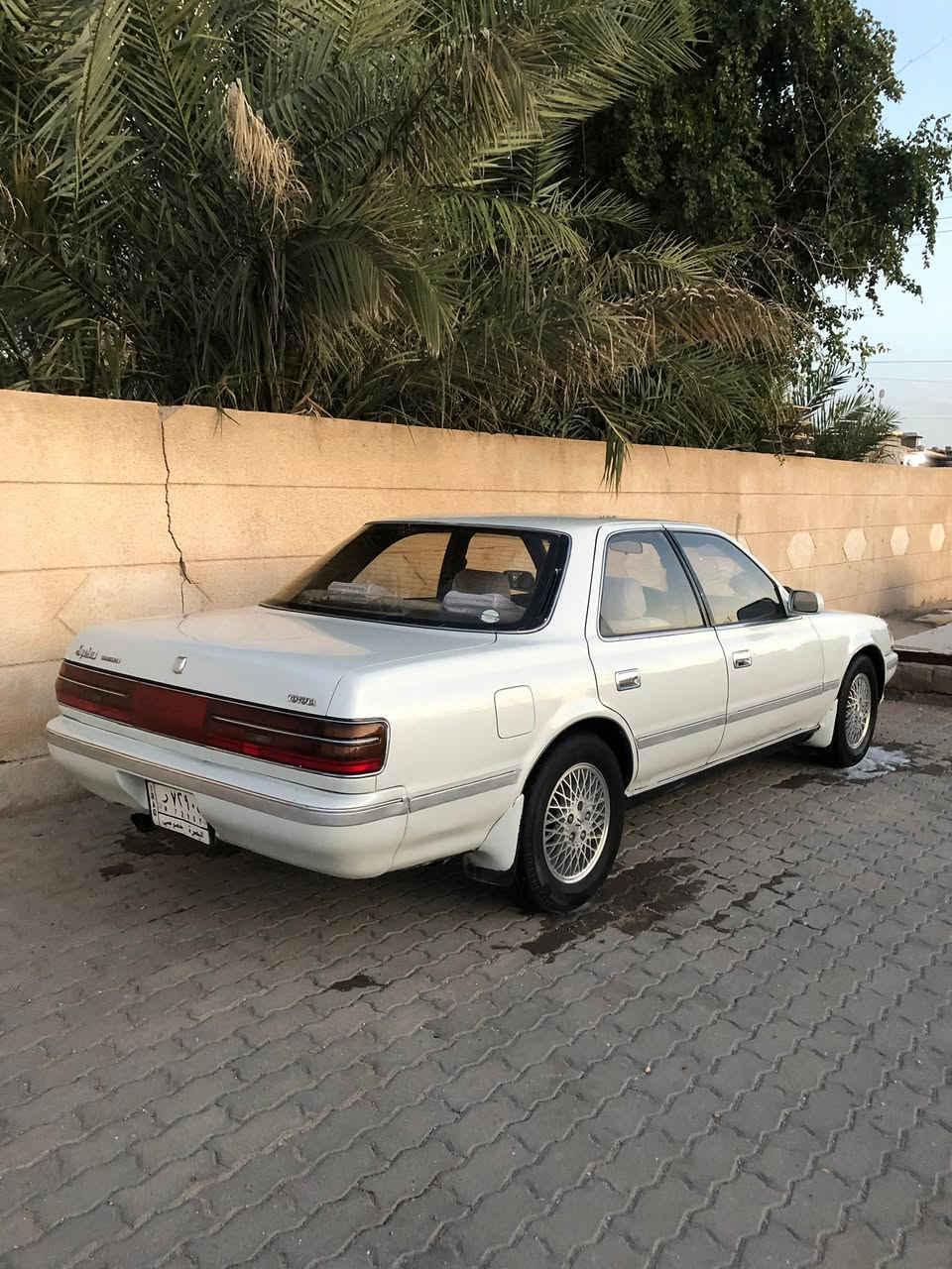 السلام عليكم مكلف بالنشر الشراي يتصل *********** كرسته عضم موديل 91
سياره مكفوله من ضربه والمكينه فقط الكير يأخر نمره البك مصبوغه عام اثر جراد سعر 57وبيهه مجال بسيط
