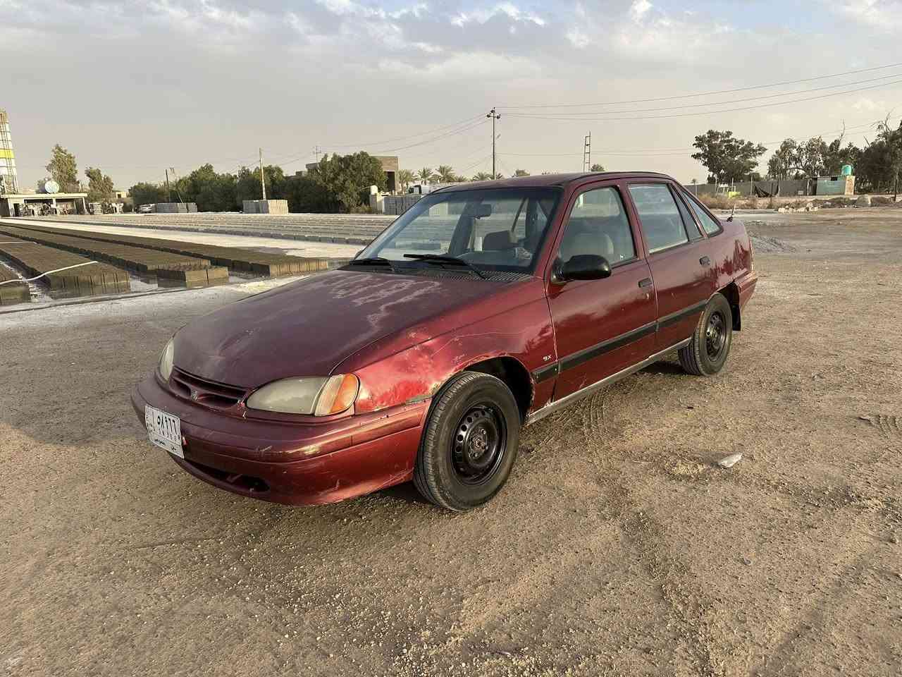 السلام عليكم دايو لمنس ١٩٩٤ جاهزه كير ومكينه حداديه تخم تاير مكفوله من الضربه سياره مال جناي السعر ٣٠ بيه مجال قليل للشراي مكاني بابل الاسكندريه 
***********
