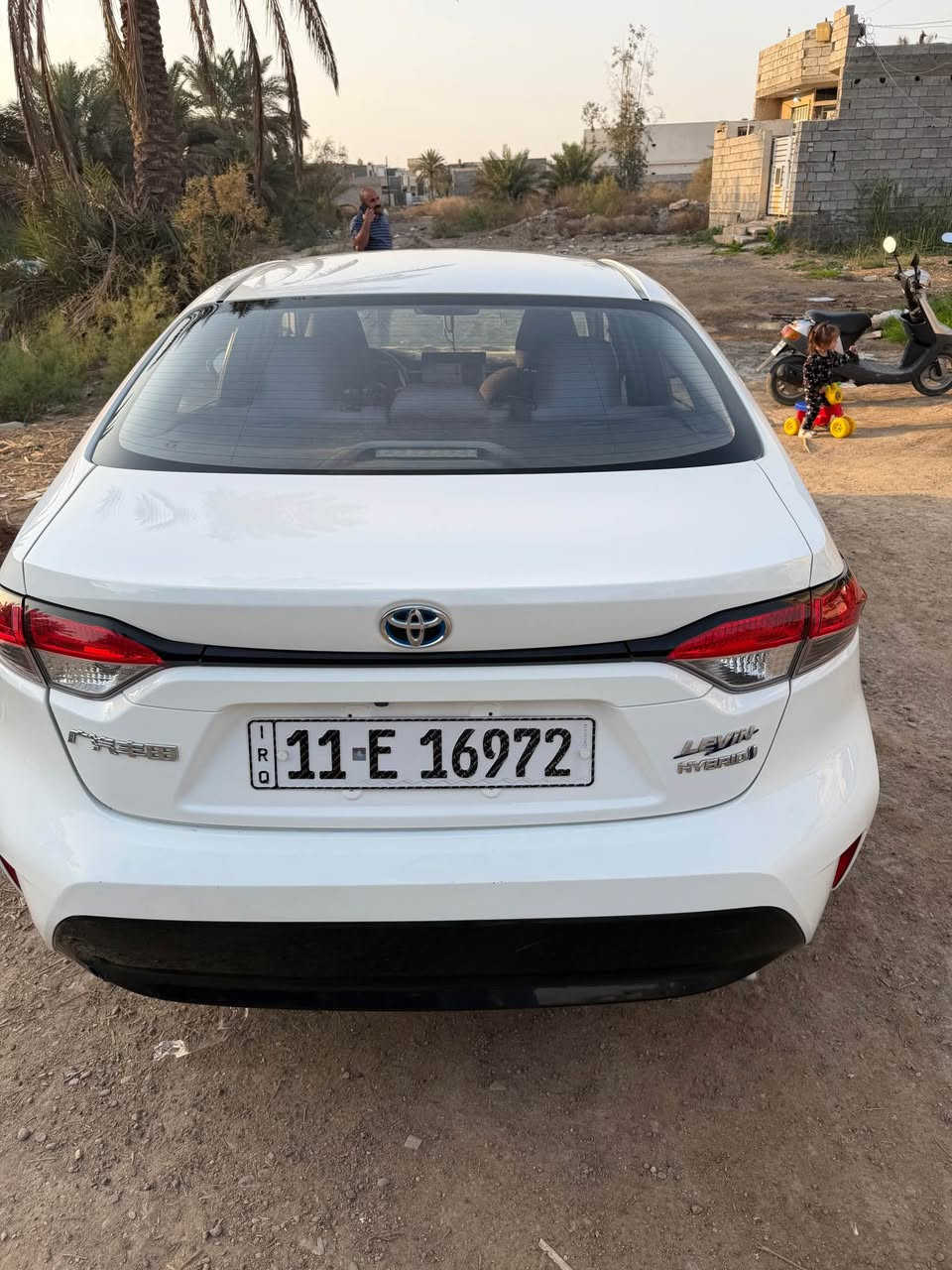 كورلا هايبرد 23 فووول مواصفات تجميع صيني 
السياره خير من الله مابيها اي نقص 
حادثها بس بارد بالجاملغ الايمن
السياره ماشيه 60000 
سعرها 14500$ وبيها مجال السياره باسمي تحويل شوكت ميعجبك 
ما متواجد ع الفيس للتواصل واتساب *********** الفارس, صلاح الدين
