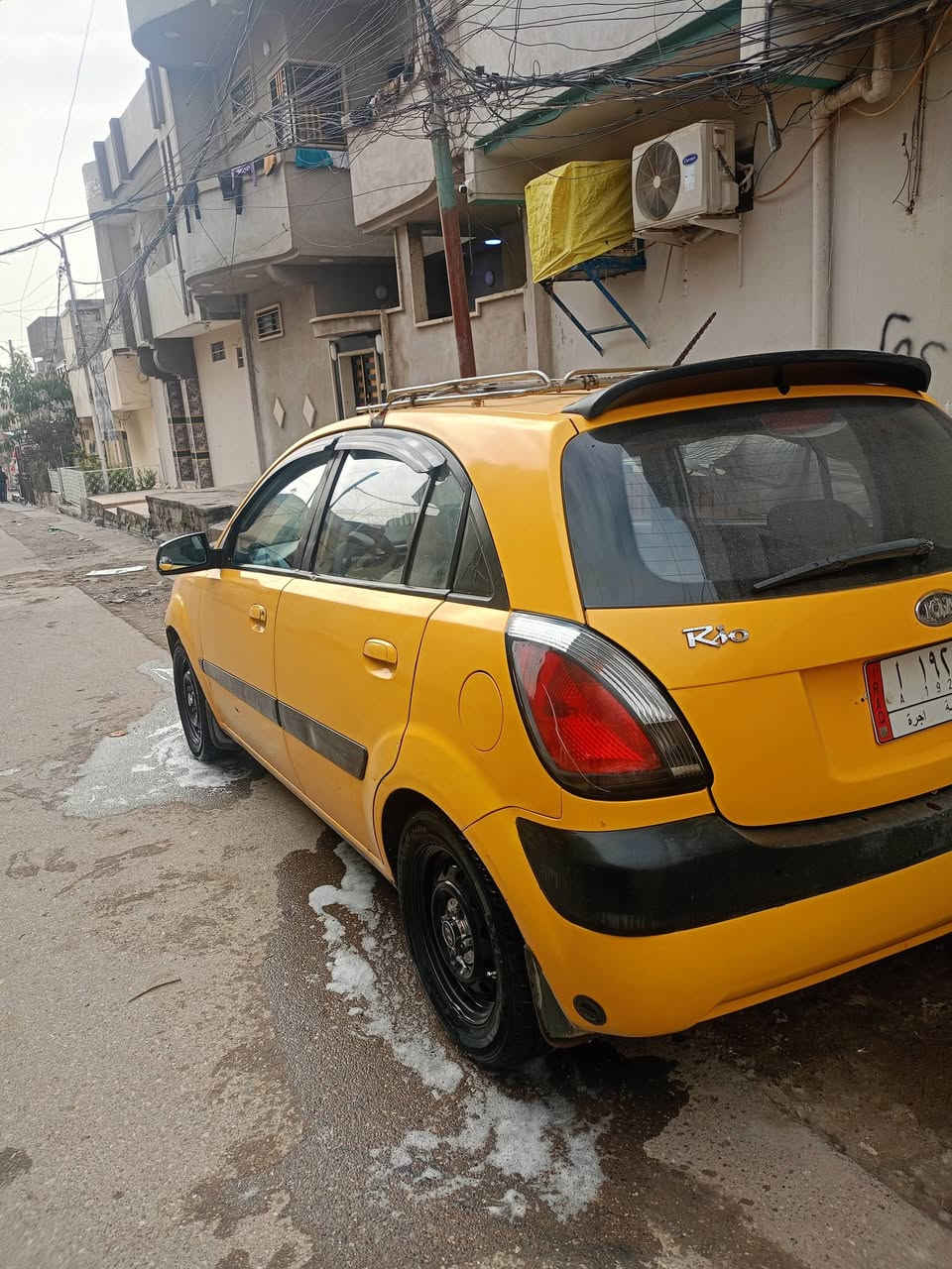 كيه ريو للبيع موديل 2006 مكينه 16 شرط هيا والكير طخم تاير جديد منضومه غاز جديده بيها كارت مال موصل تبريد ثلج تدفئه كلو شغال رقم قادسيه شرط التحويل  سياره كوري جاملغ مبدل بدون دواخل سعر 68 وبيها مجال خابر وبيك خير ودلل ***********/***********
