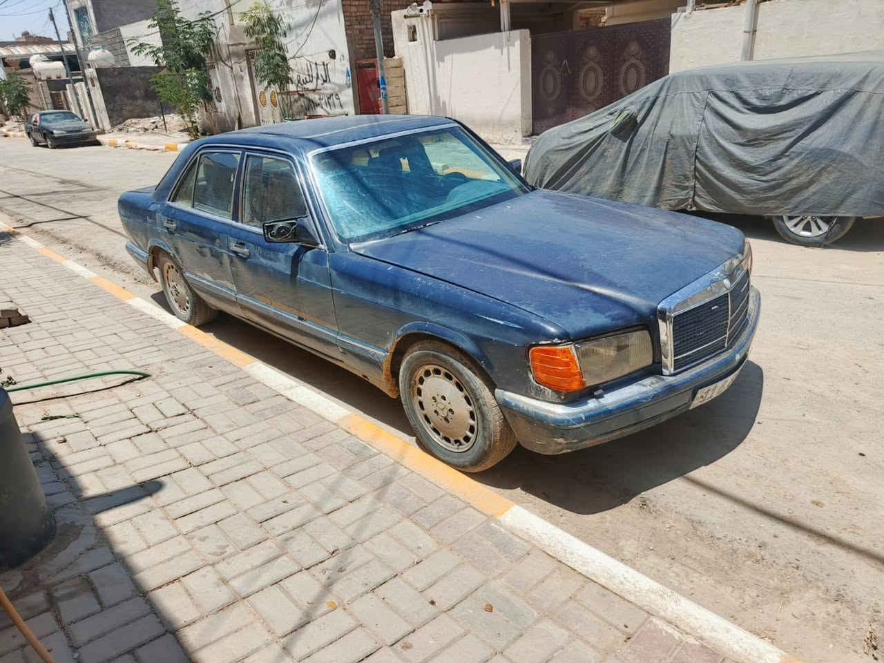 سلام عليكم
مرسيدس 1986 كير مكينة بطة كفالة رقم بغداد انكليزي المكان ديوانية السعر 32 .
***********
