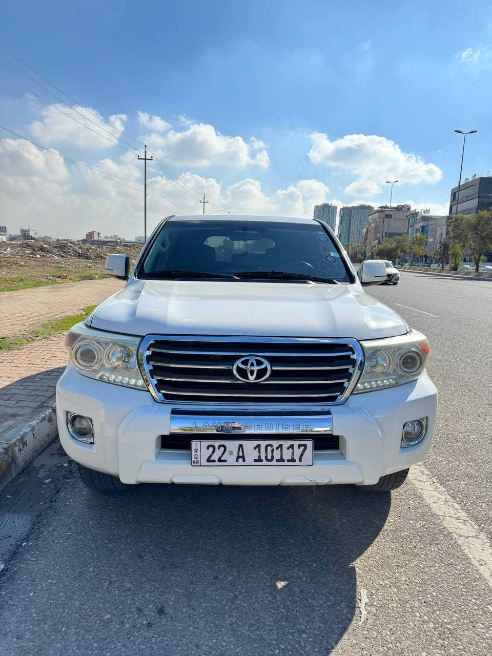 تويوتا لاندكروزه كير عادي V6 
فقط بيع ما اراوس 
سياره كير محمرك حداديده كفاله 
سنويه جديده لغايه 2030 
فحص و هزه جديده سيارت انطيك كفاله عامه 
بيها شبر صبغ في بونت جاملغ سكن مبدل ￼255$ سعر
*********** أربيل, العراق
