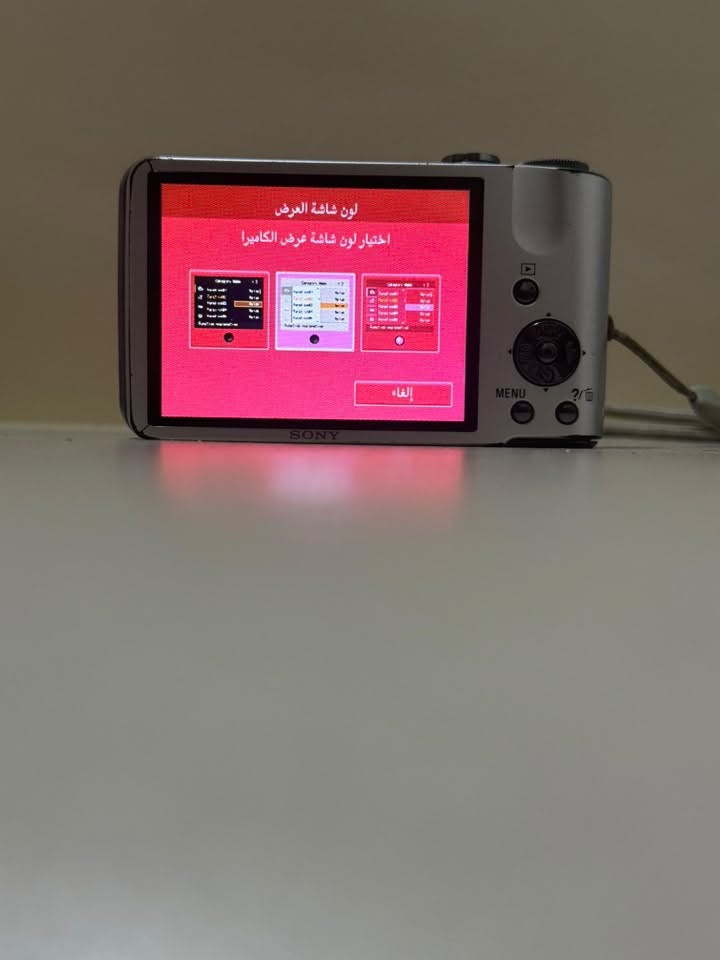 كامره sony cyber shot dsc H70 مع كامل ملحقات للتواصل ***********
