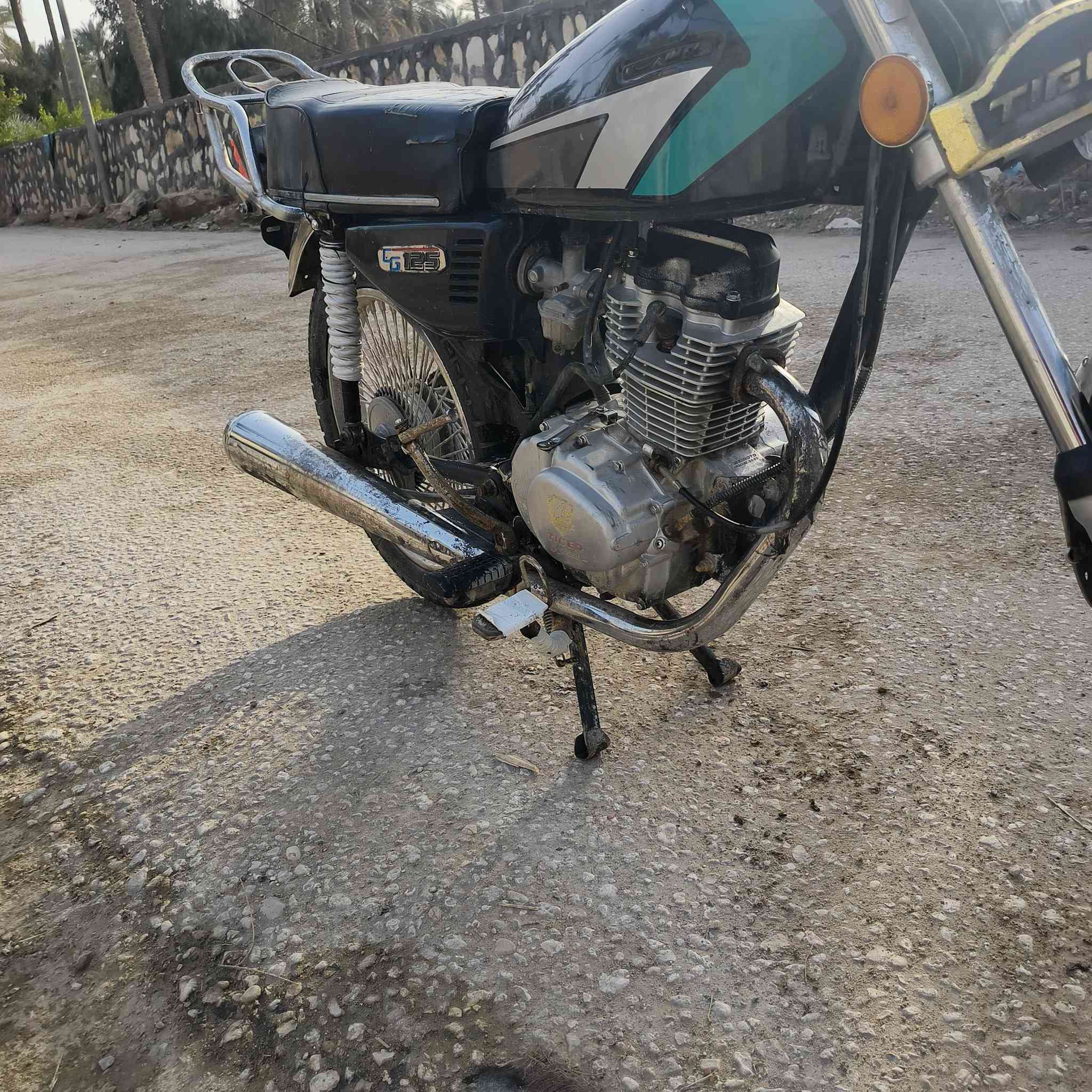 متاح دراجه اربعه كير مكفولة كفاله عامه أوراق صولي موديل ٢٠ غراضه كامله جدد مضمومات أي نقص مابيه بس ما فارغ اشدهن سعر ٤٠٠ وبيه مجال مكاني كربلاء العطيشي براهميه الرقم ***********
