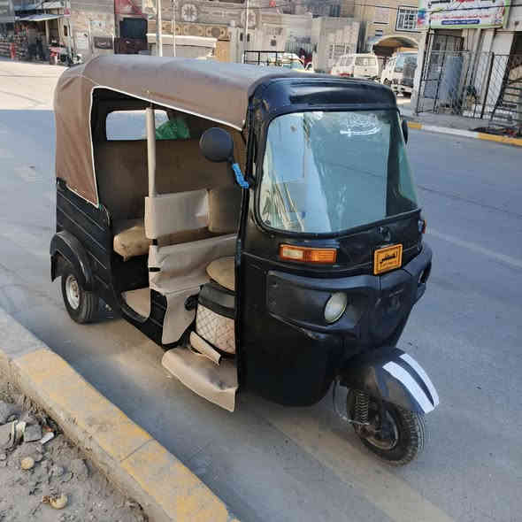 السلام عليكم تكتك للبيع موديل 2018 مكينه عشرين ناعمه لاتنقيص ولا تبخير كهربائيات شغاله أوراق المصطفى جاهزه كبل للشارع ماناقص اي شي السعر مليونين و500 وبيها مجال قليل حك الجيه مكاني بغداد الاستفسار على الرقم‏ ‪***********‬‏ما متواجد فيس
