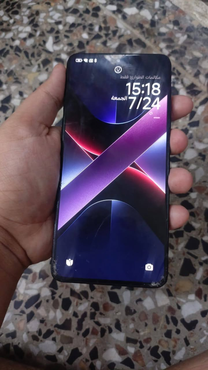 سلام عليكم جهاز بوكو x7 برو جهاز كله شغال اي خلل ما بي جهاز بي كسر بلشاشه موضح بالصور وشاصي بي ضربات جهاز ذاكره 256 جهاز يفعل 120 فريم بوبجي وكل الالعاب يفعل 120 فريم وجهاز  ويه كارتونه وشاحنه وجهاز فقط ورقم *********** وسعره نار 🔥 ب225 قفل سعر ثابت لا تجي وتعامل وياي ومكاني بغداد مدينه صدر وجهاز ابيعه بهاي حطه شوف صور زين قبل لا تراسلني أهلن وسهلن بيكم جميعا
