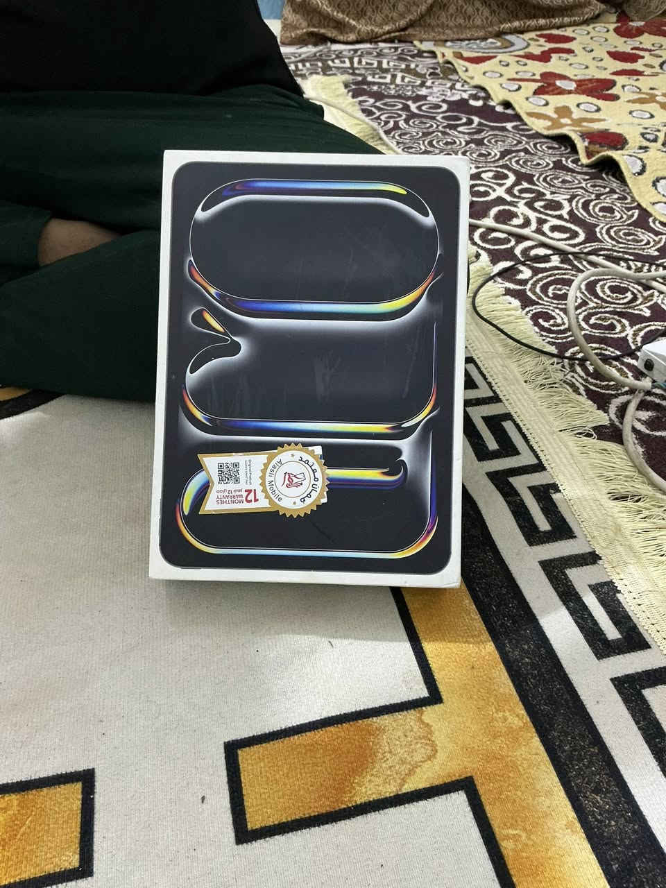 السلام عليكم ايباد M4 للبيع الذاكرة 256 البطاريه %90 الحجم 11 انج النظافة %100 كامل الملحقات السعر 850 قفل المكان النجف


**إذا كنت صاحب هذا الإعلان وتريد حذفه لأي سبب، رجاءا أرسل رسالة إلى الدعم الفني**