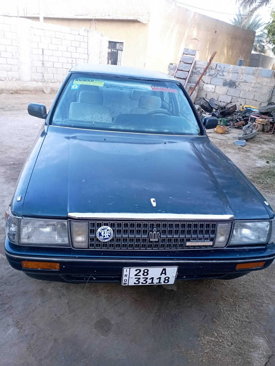 هارتوب طويل موديل 1991 رقم نجف انكليزي بسمي سنويتها لنهاية 2030 هزة ما ساقطة ، سيارة مكفولة من كافة الاصوليات ، مكينة وكير واكسن وصدر مكفولات ، تحكم مري وسنتر لوك شغال داخلها نظيف ، السعر 40 العنوان بابل ***********
