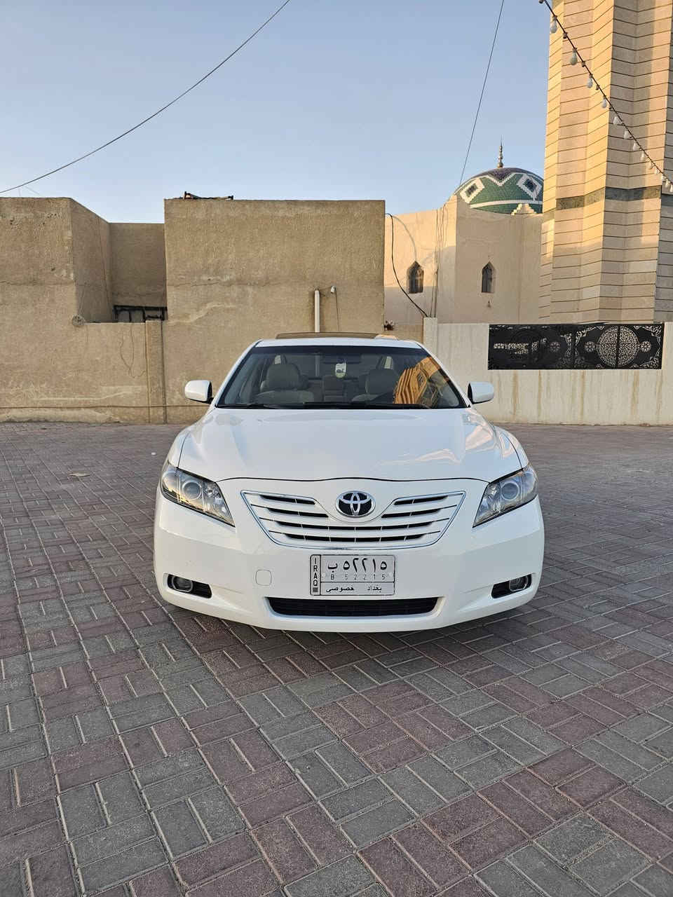 تحية طيبةكامري2008خليجي GLXرقم بغداد تحويل مباشر بيع فقط ماراوس ولا ابيع بوعدة نقد 
السياره بيه مكانين صبغ وجاملغ مبدل بلادي
 2400اربعه سلندر فول مواصفات السيارة 1ع1سلايد روف تحكم ستيرن كروز سرعه  برده خلفيه كهرباء  صاج ملكي انارة ترحيب  سنتر لك ريمونت تحكم عن بعد كشن السايق كهرباء حداديه جديدة السيارة دايمها على 24 حباية متصرف عليها   كهربائيات كلها شغالة  تبريدقطعتين ثلج تدفئةة
 السيارة جاهزه غرفة جديدةجاهزة من كل النواحي السيارة احلى من الصور   السعر(110)وبيها مجال جداً  بسيط غير متواجد على الفيس ولا ماسنجر
اخوان ارجو الاتصال بعد الصلاة التراويح
 للأستفسار
***********
