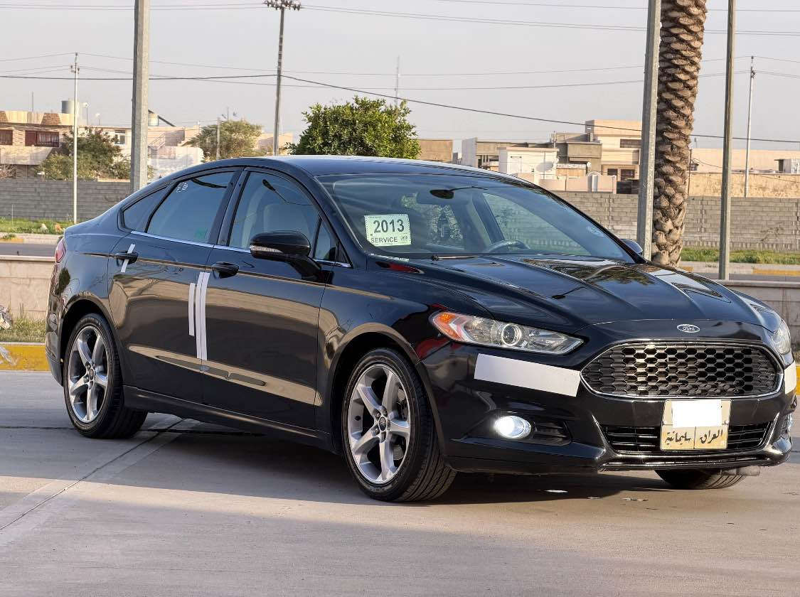 Ford fusion 
موديل 2013  
للبيع فقط بدون مروس بدون اقساط 
لون اسود
حجم محرك 4 سلندر توربو ECO BOST
گير محرك بشرط لا صرف ولا بخار 
صدر امامي خلفي جديد كهربائيات كل شغال تبريد شغال تخم تايرات جديد 
موصفات Se معروفه 
ويل كروم كود فتح بيبان تحكم ستيرن طرفين تحديد سرعه هند بريك كهربائي  شاشه جبيره كاميره خلفيه داخل بيجي وباقي مواصفات معروفه 

صبغ..2 قطع جاملغ خلفي باب سائق خلفي بدون دواخل بجم كبس 
سعر..(87$) وبي مجال بصيط
رقم هاتف:.(***********)
مكان السياره:.كركوك📍 كركوك, العراق
